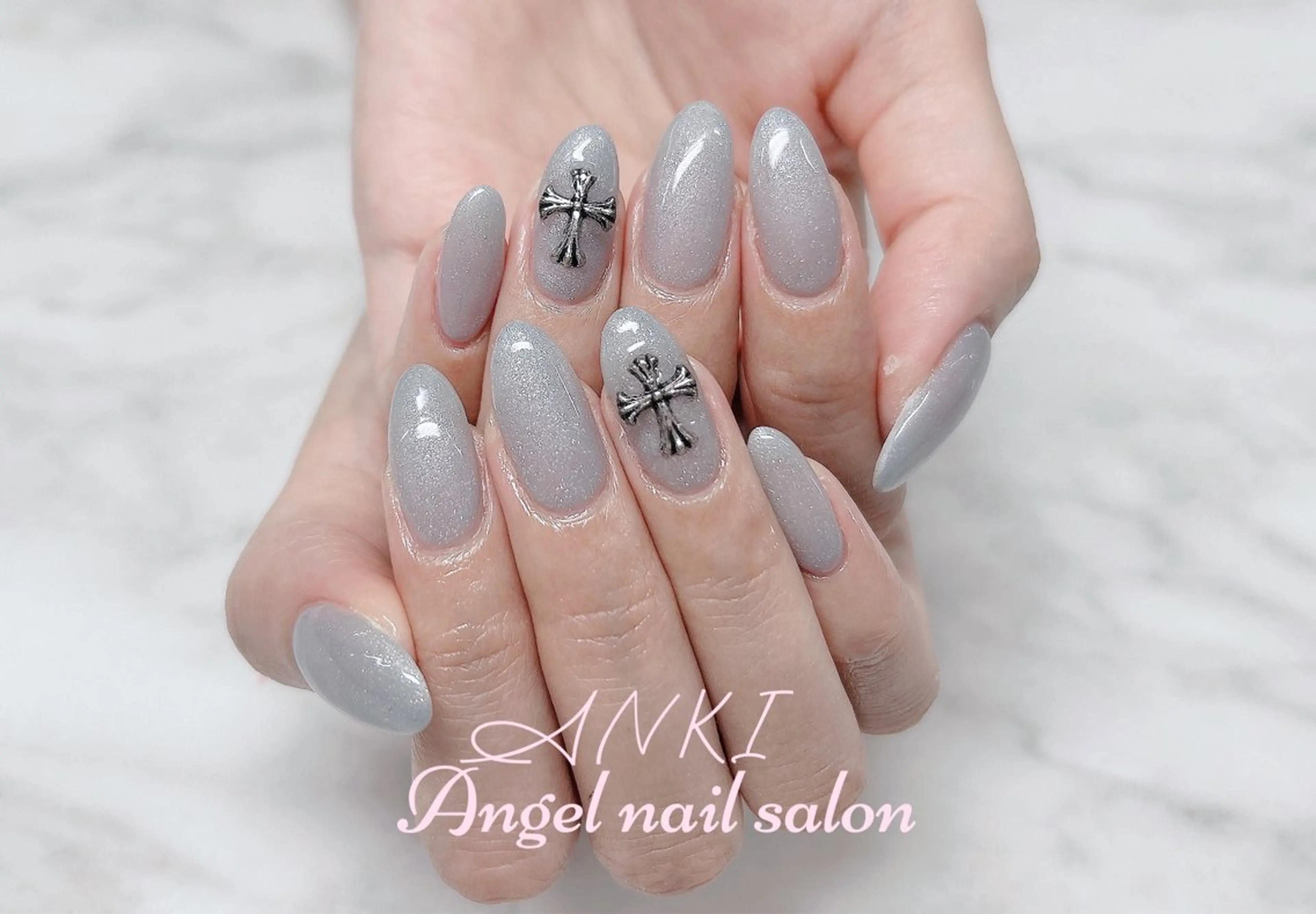 💜ワンカラー➕二本つけ放題(2色まで)❤️(オフ無料、ケア、保湿オイル込み)の写真