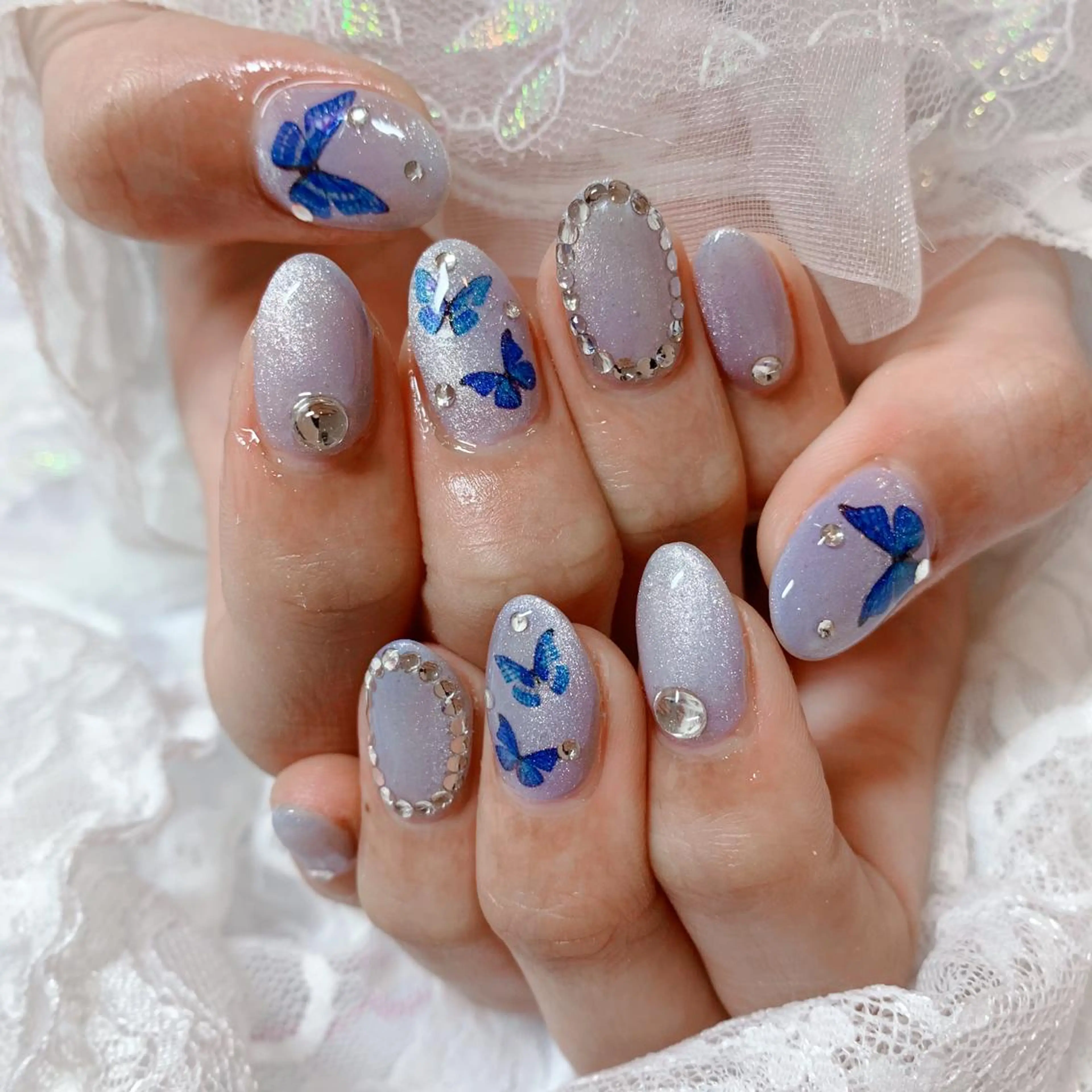 ネイル La neige* yuki 🥯🍑のネイルデザイン