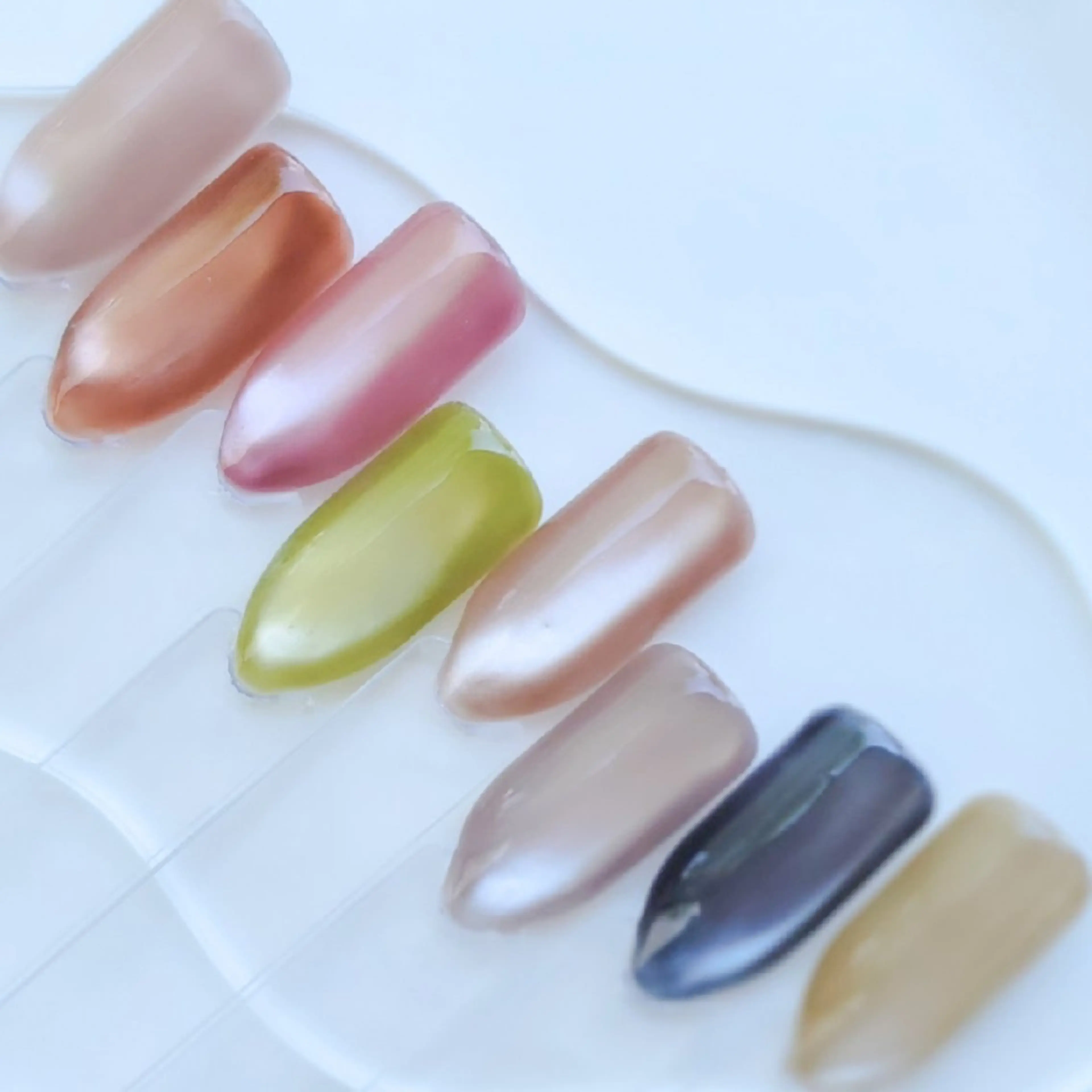 ネイル ジェルネイル マグネットネイル ハンドネイル 🌲🌳🚪iiit o🌲🌳🌲のネイルデザイン