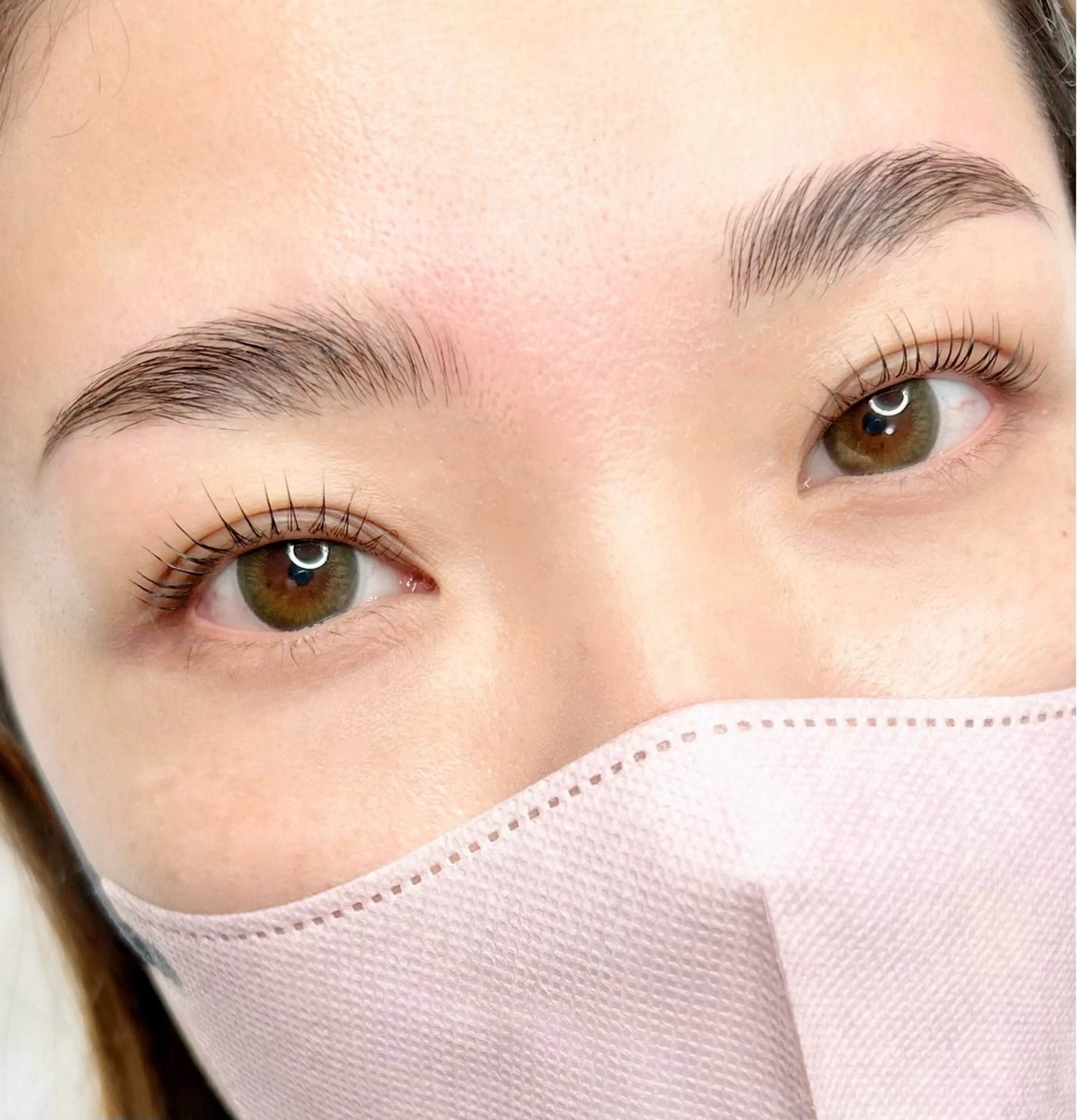 アイブロウ GLOW LASH所属・根本 鈴子のマツエク・マツパデザイン