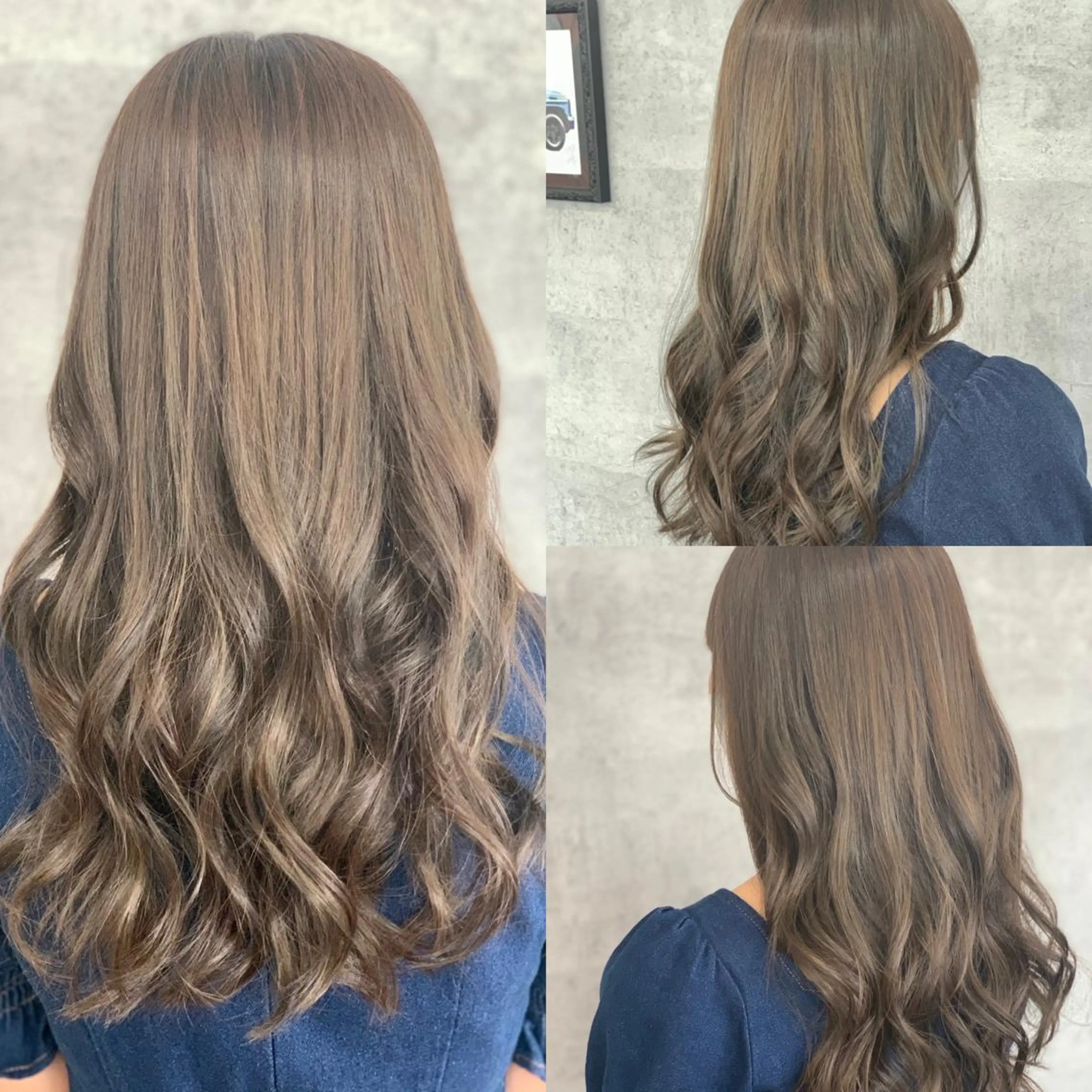 ロング SALOWIN心斎橋Suite店所属・ブリーチ毛にもできる 縮毛矯正|鷹司郎のヘアスタイル