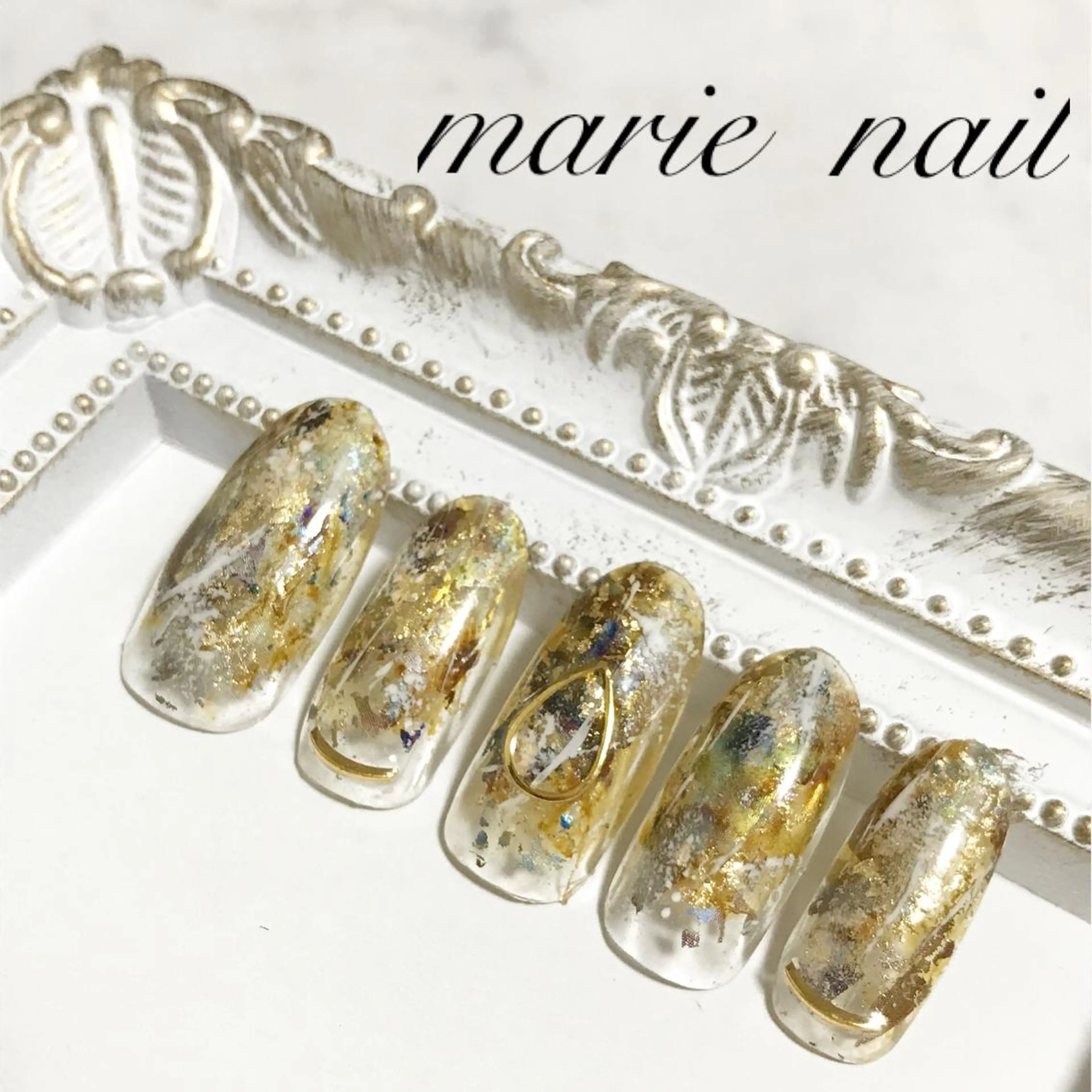 ネイル アートネイル marie nailのネイルデザイン