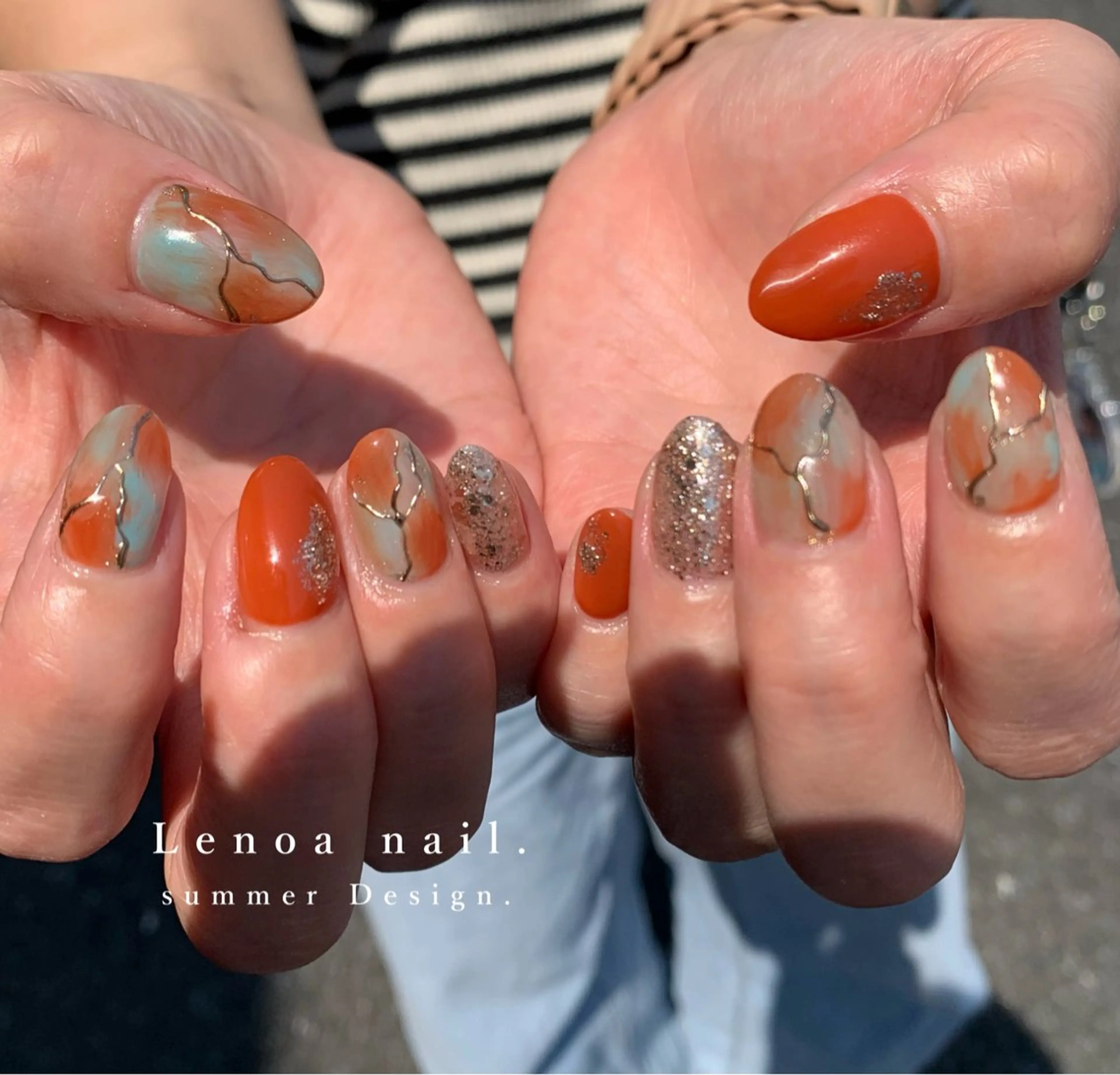 ネイル nailsalon Lenoaのネイルデザイン
