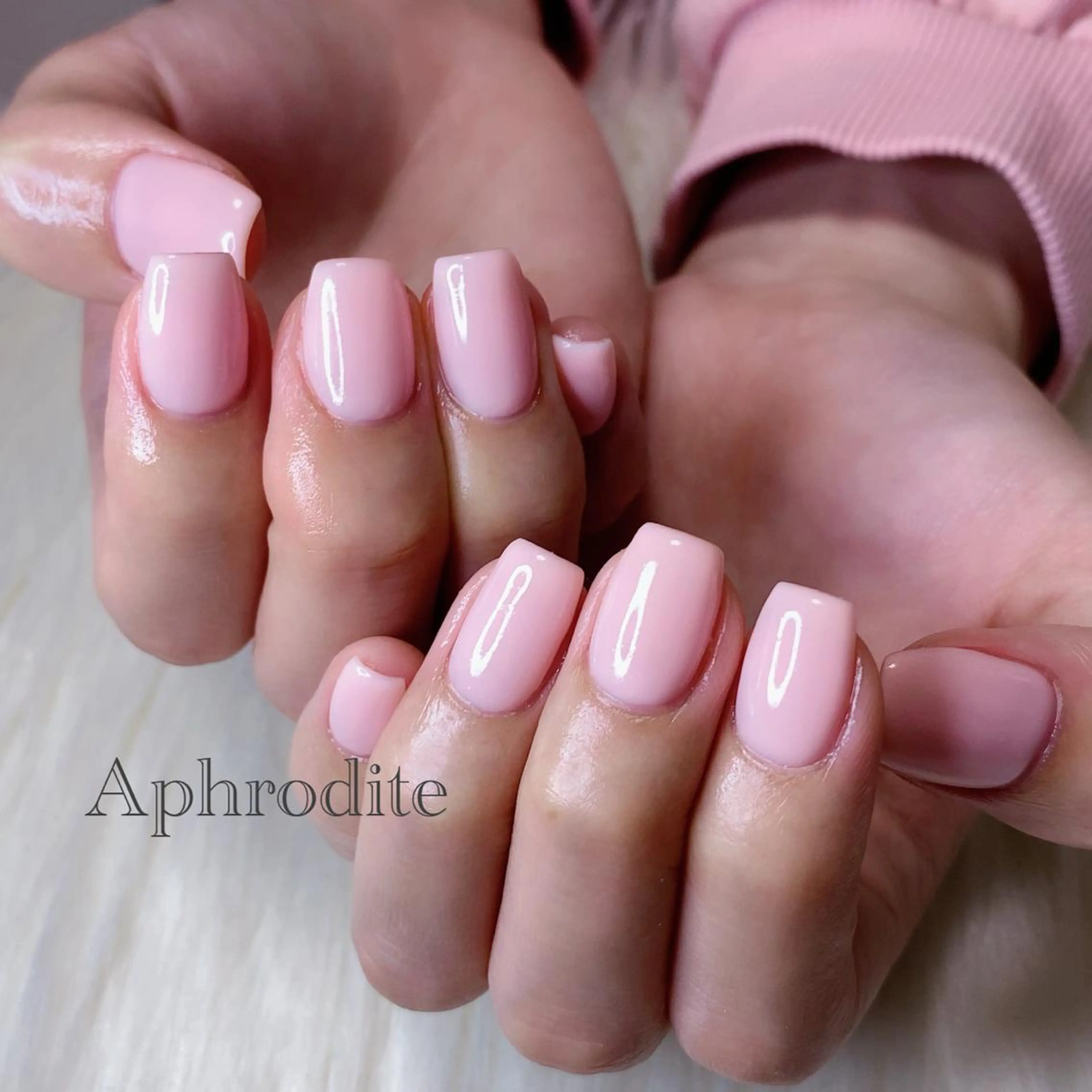 ネイル ハンドネイル Aphrodite パラジェル認定サロンのネイルデザイン