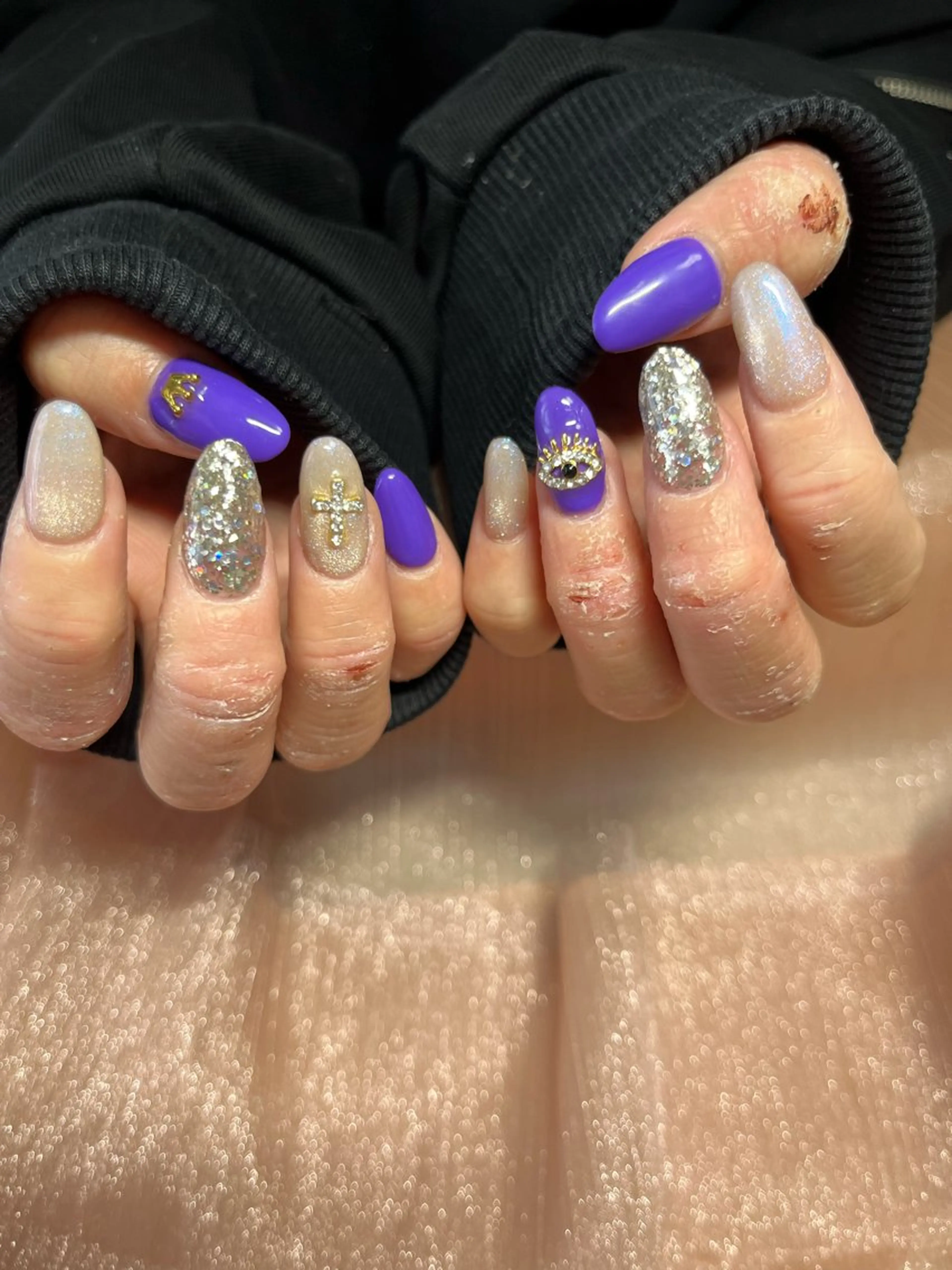 ネイル マグネットネイル 持ち込み ネイリスト 未來のネイルデザイン