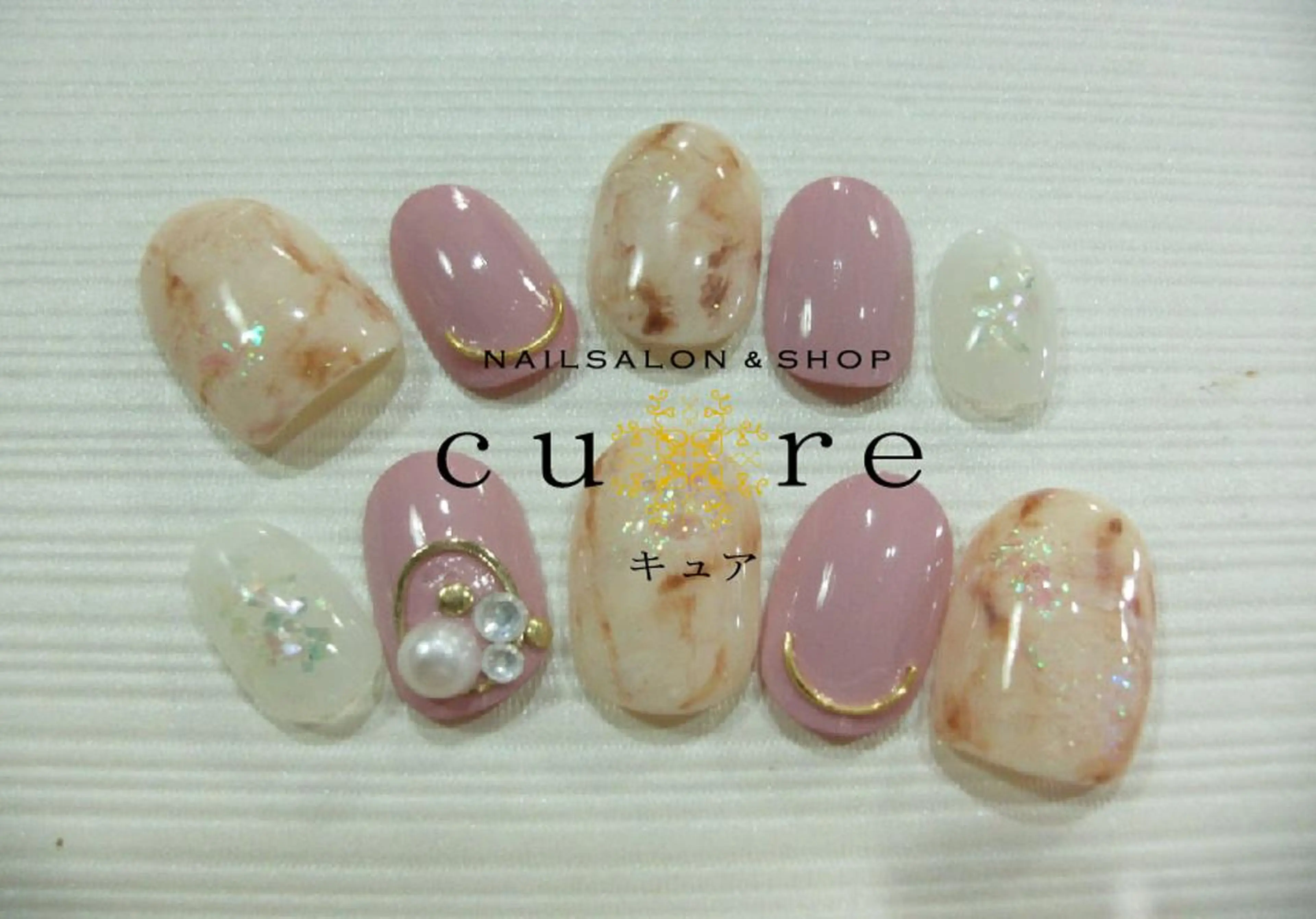 ネイル ネイルサロン Cureのネイルデザイン