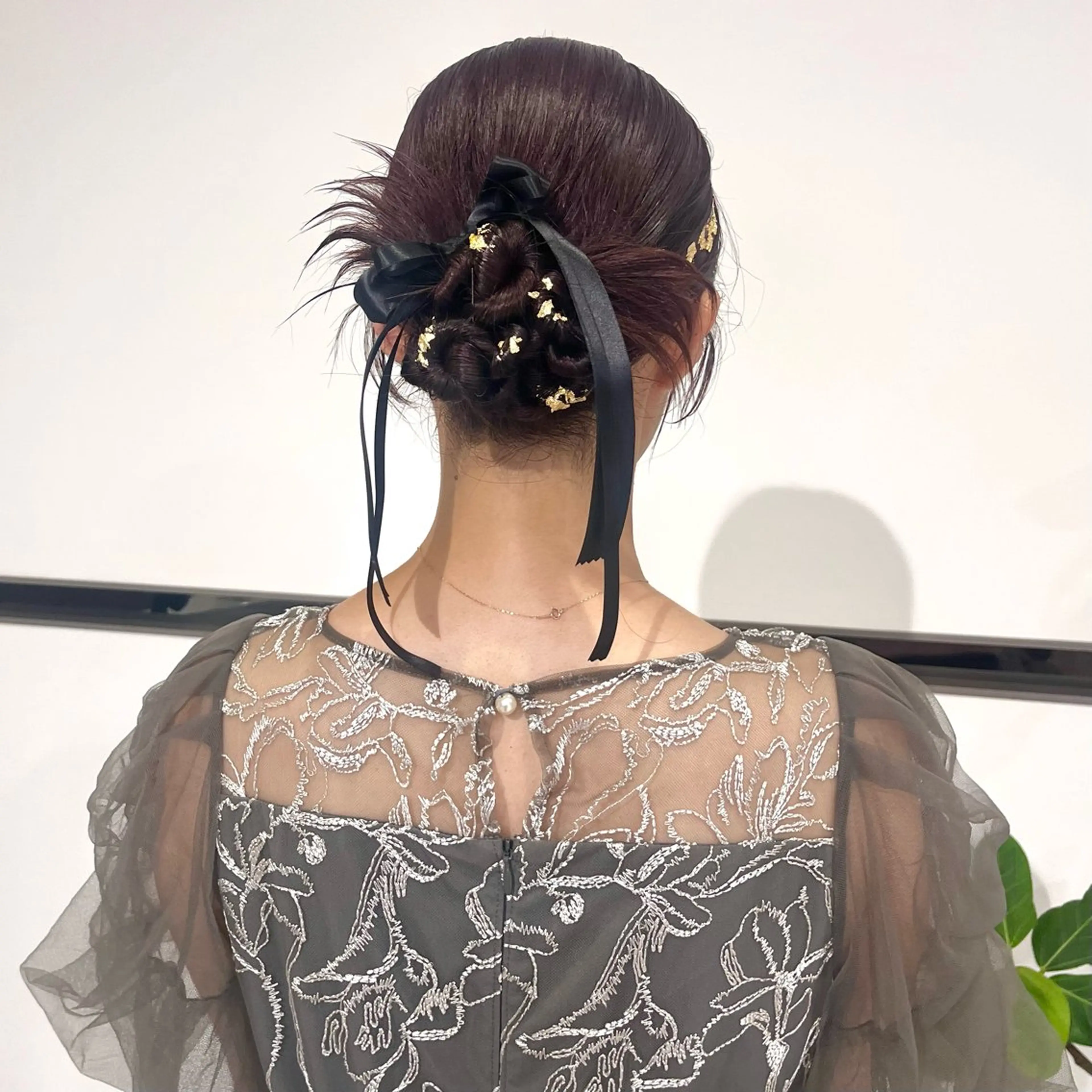 ヘアセットの写真