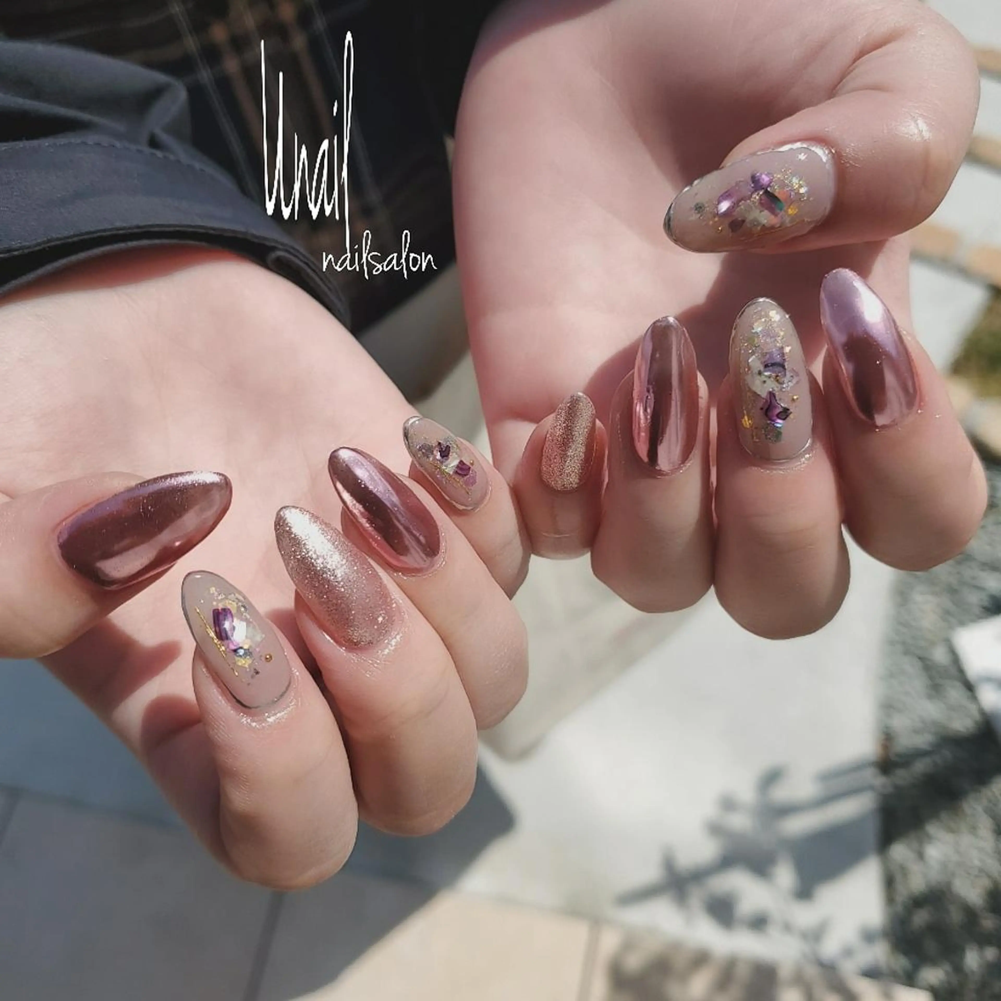 ネイル U nail所属・高橋 千恵のネイルデザイン