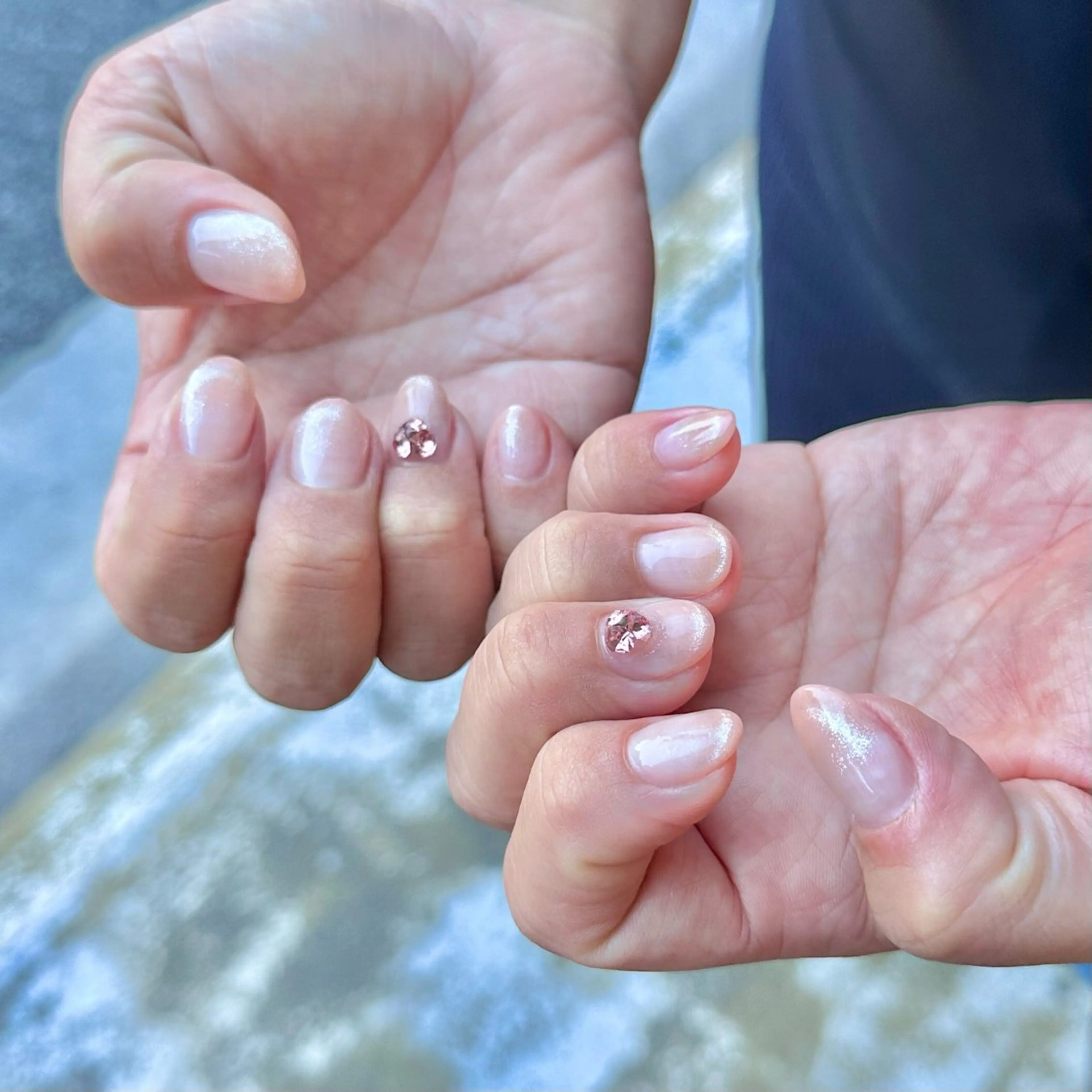 ネイル シモダ カスミ 🦀 @ksm_smdのネイルデザイン