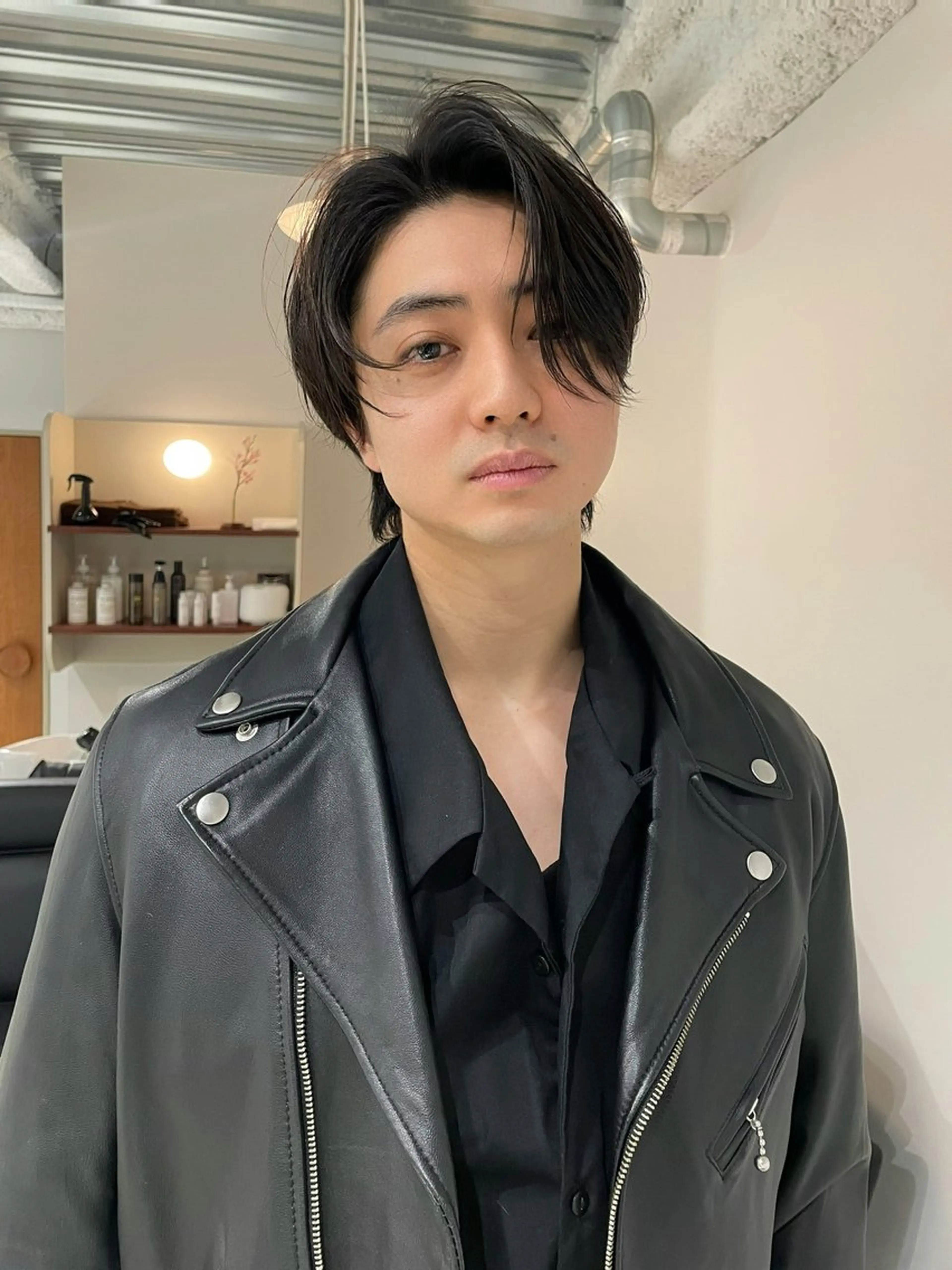 メンズ YinYang所属・川﨑 章弘のヘアスタイル