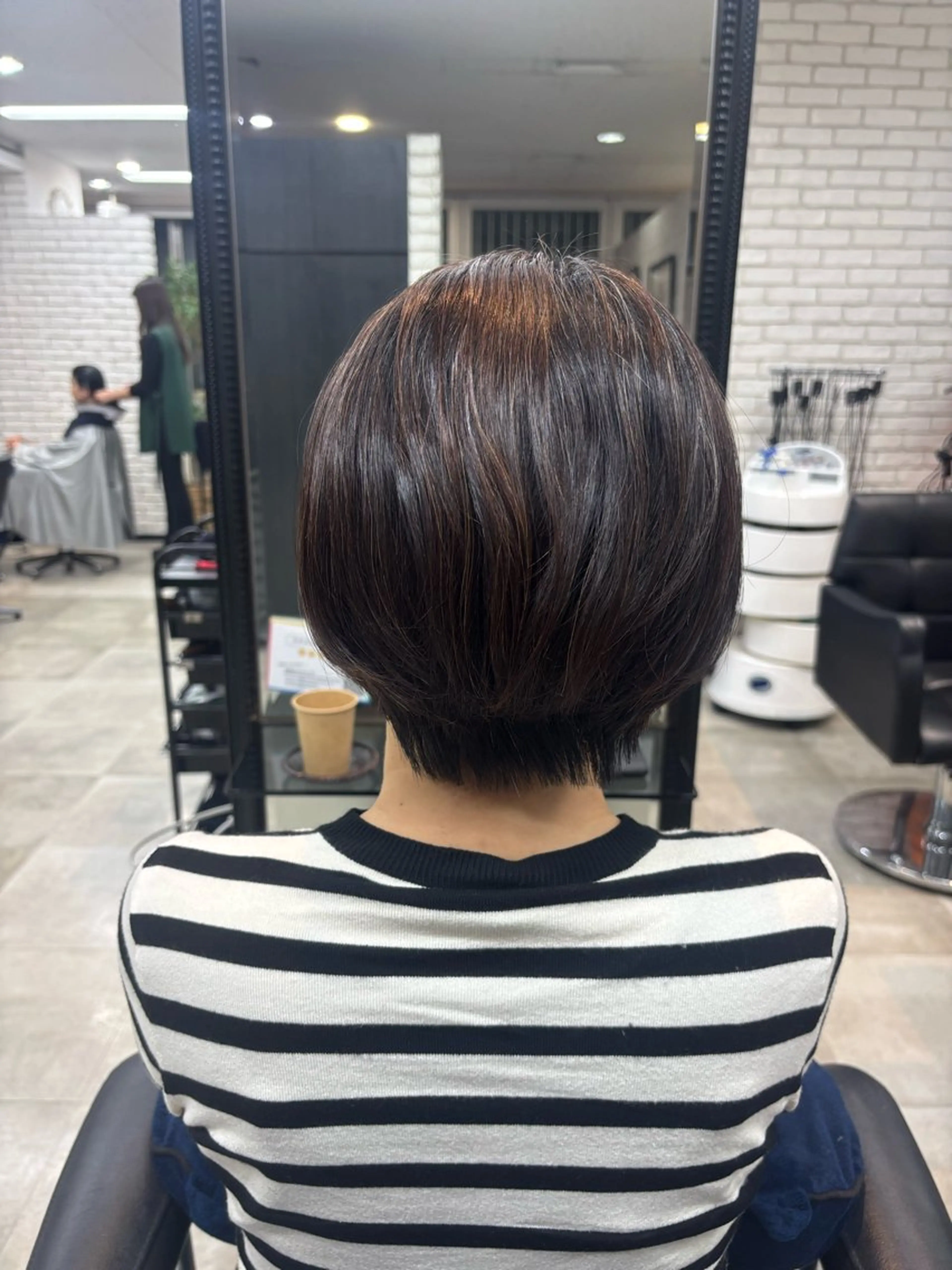 ショート パーマ カットモデル 募集中🟡mikuのヘアスタイル