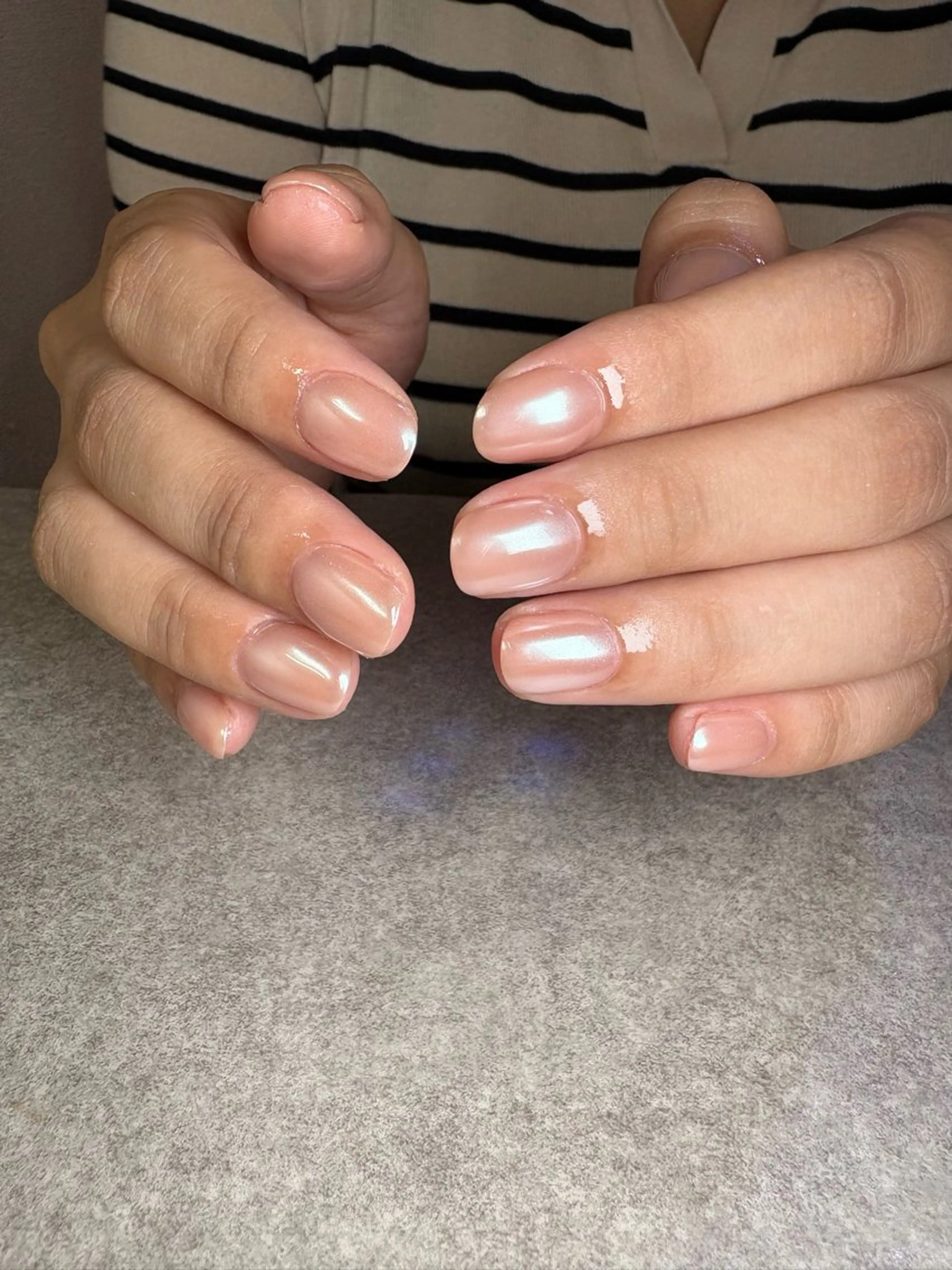 【オフなし】ミラーワンカラーorグラデーション(新規:￥5,980／再来￥6,480)の写真