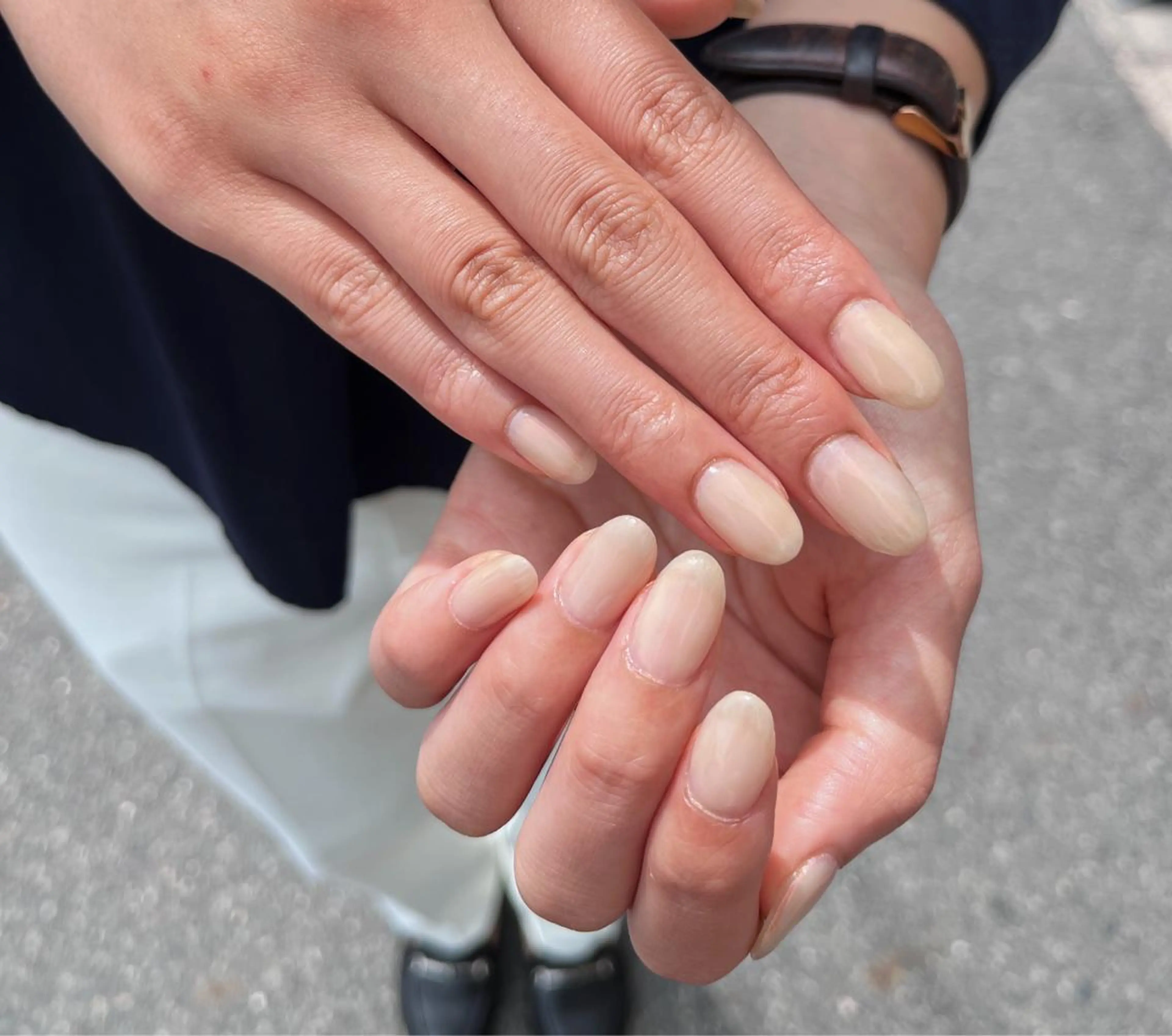 ネイル ハンドネイル cie/42° NIJINAのネイルデザイン