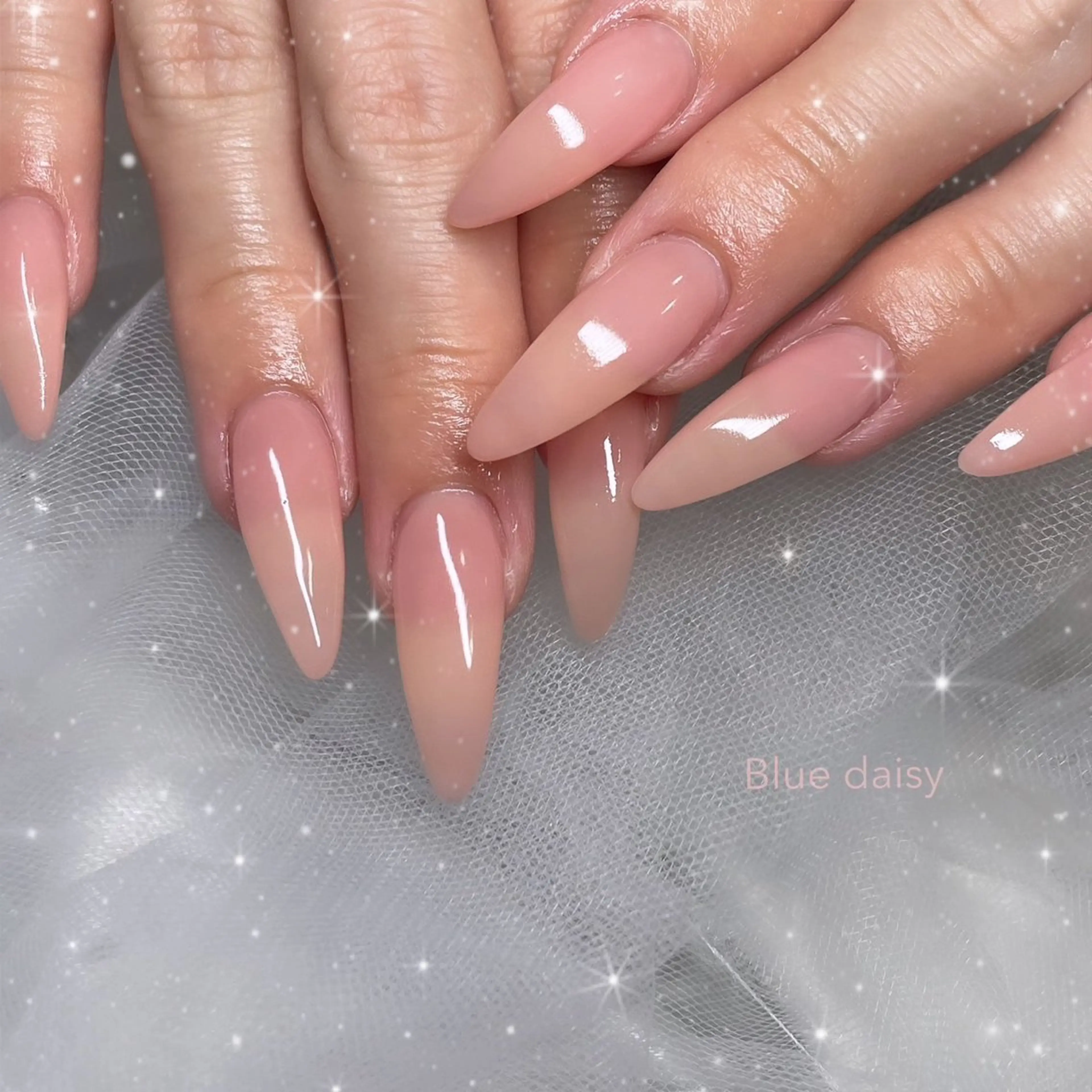 ネイル ワンカラーネイル ハンドネイル Blue　daisy　栄本店 【ブルーデイジー】所属・Blue daisy 栄本店のネイルデザイン