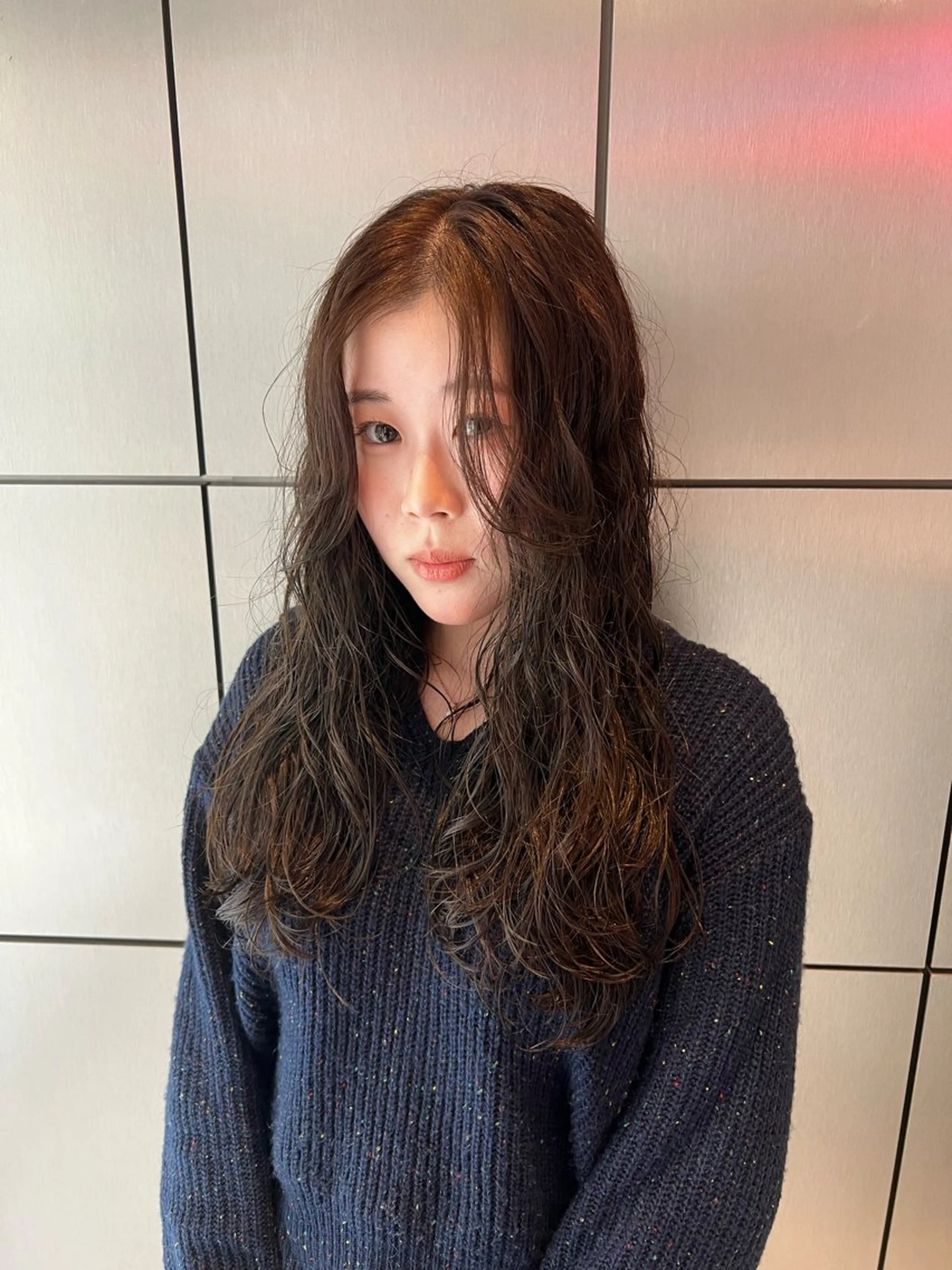 【期間限定】レディースのみ似合わせカット💇‍♀️&パーマ🌀の写真