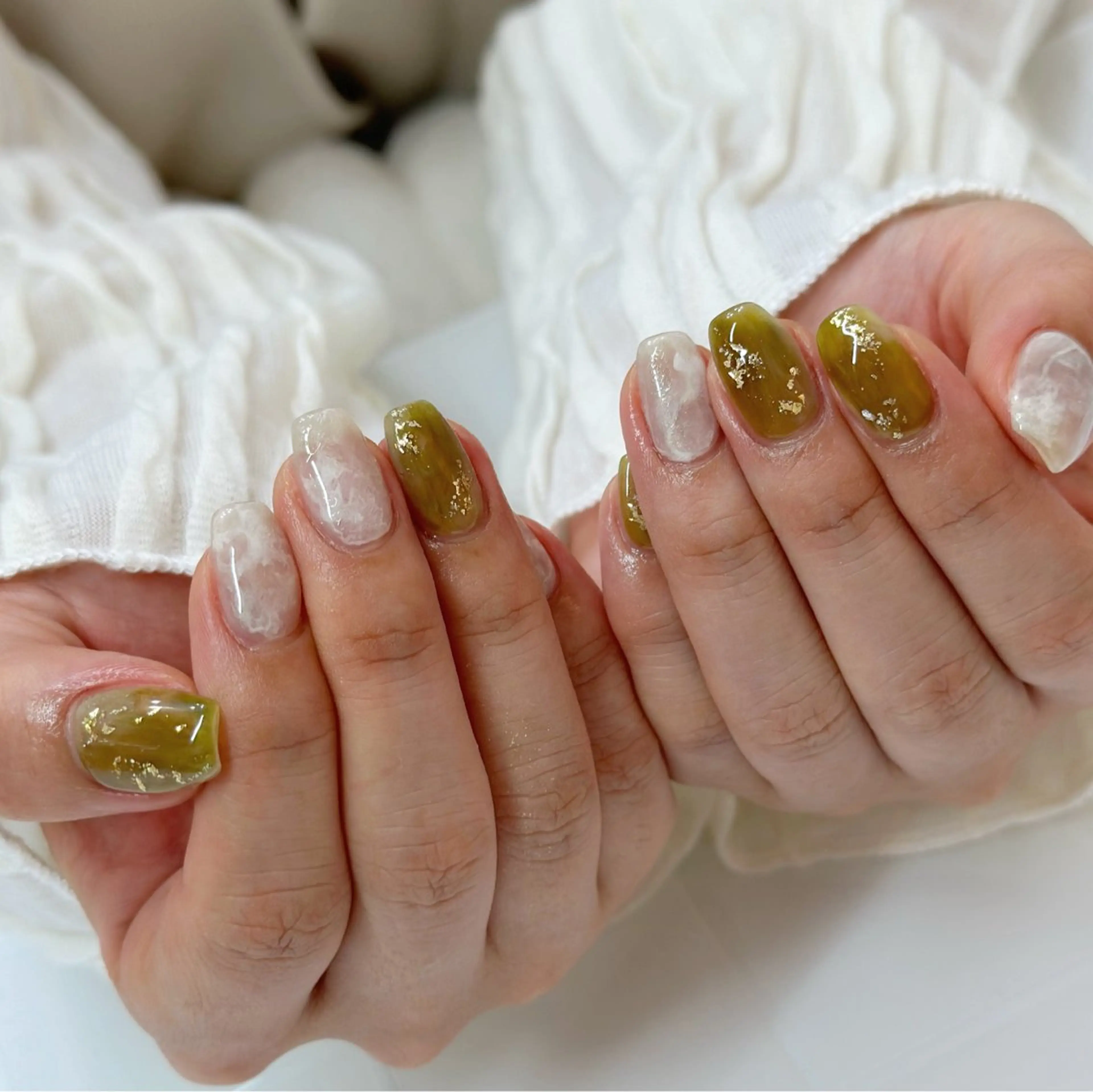 ネイル ハンドネイル Elegancia. Hiromiのネイルデザイン