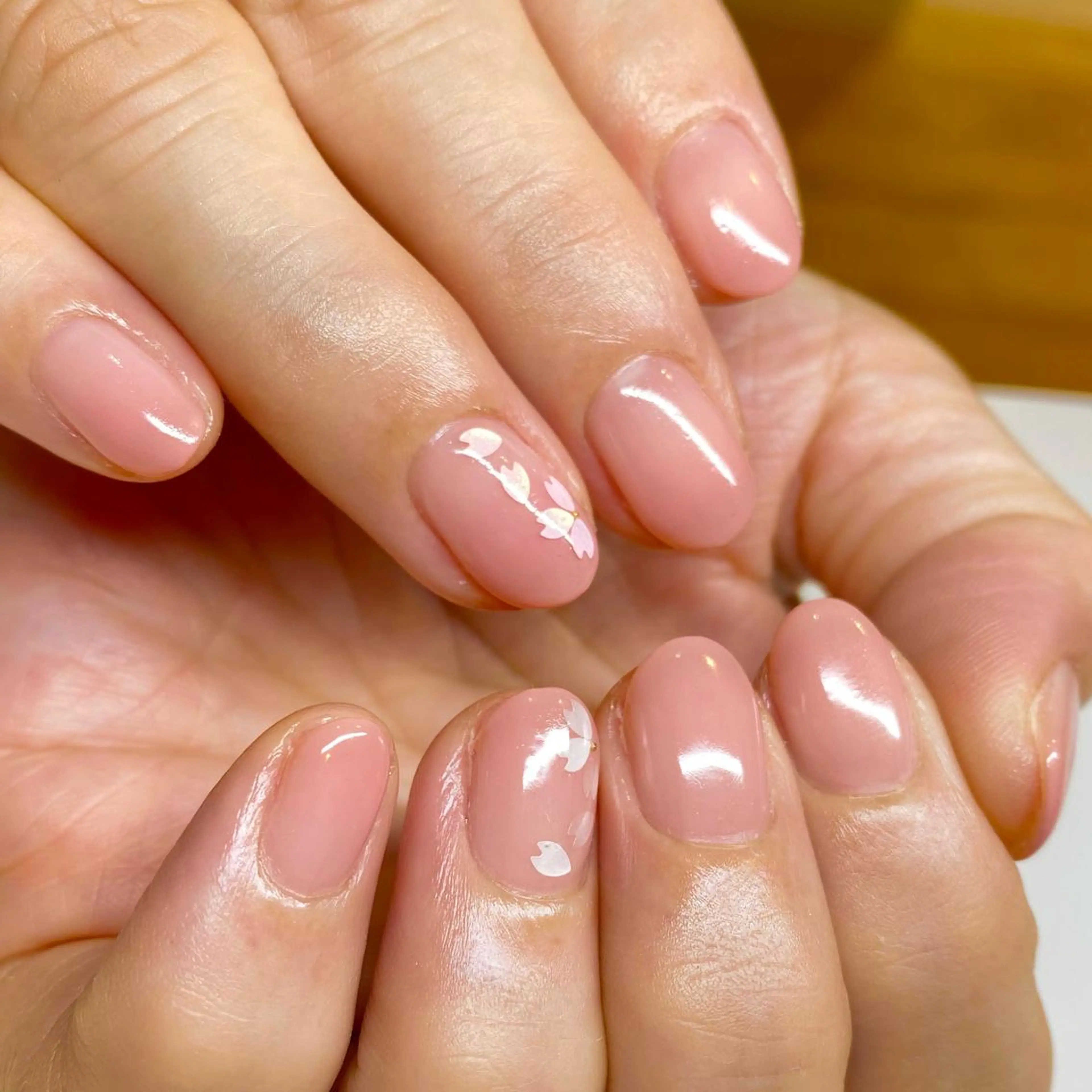 ネイル 桜ネイル MUSE koshikawaのネイルデザイン