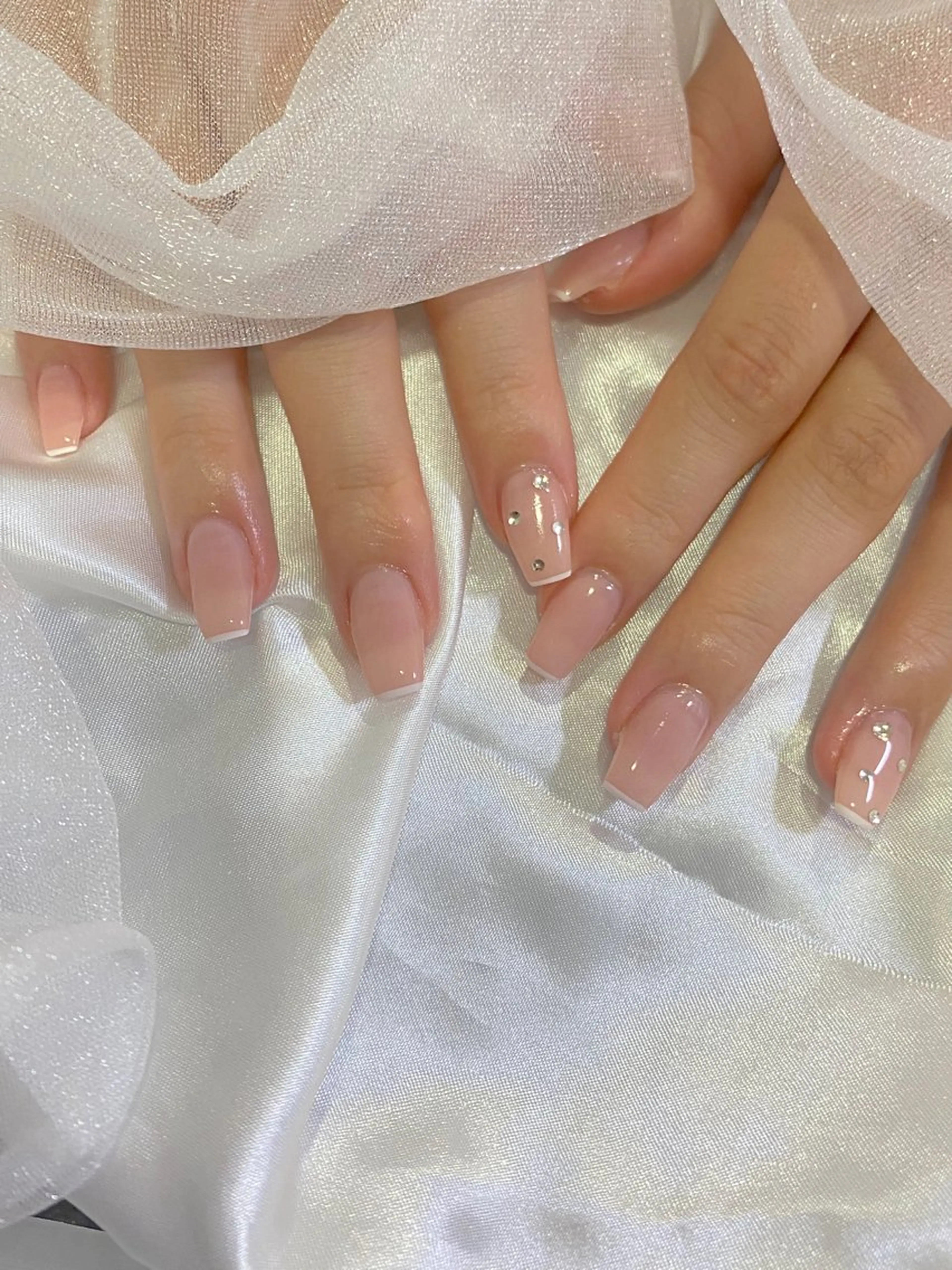 ネイル ハンドネイル shareplus honmachi所属・Lim nail🤍 Ayaのネイルデザイン
