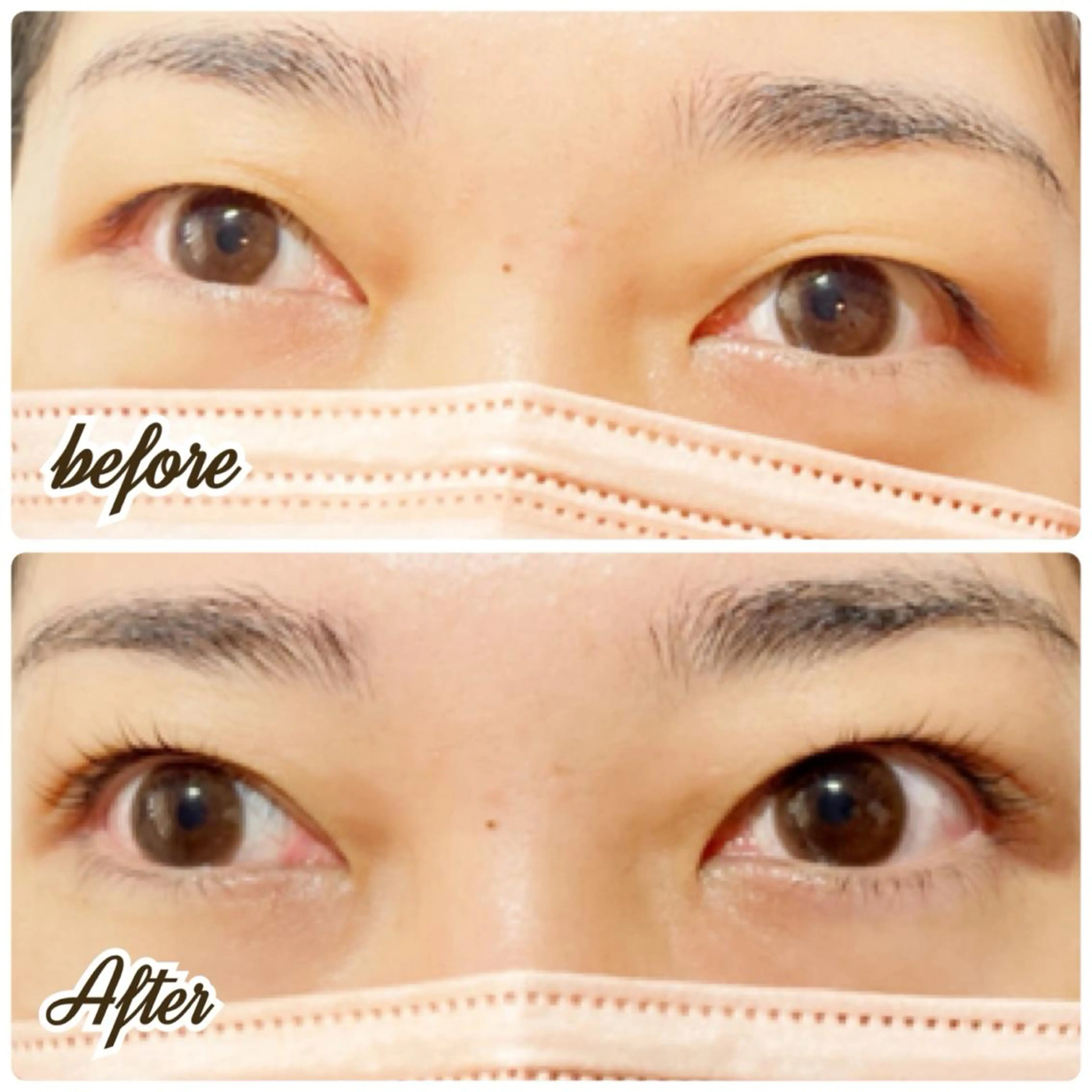 マツエク・マツパ パリジェンヌラッシュリフト pyt【ピュット】所属・小笠原 真佑子のマツエク・マツパデザイン