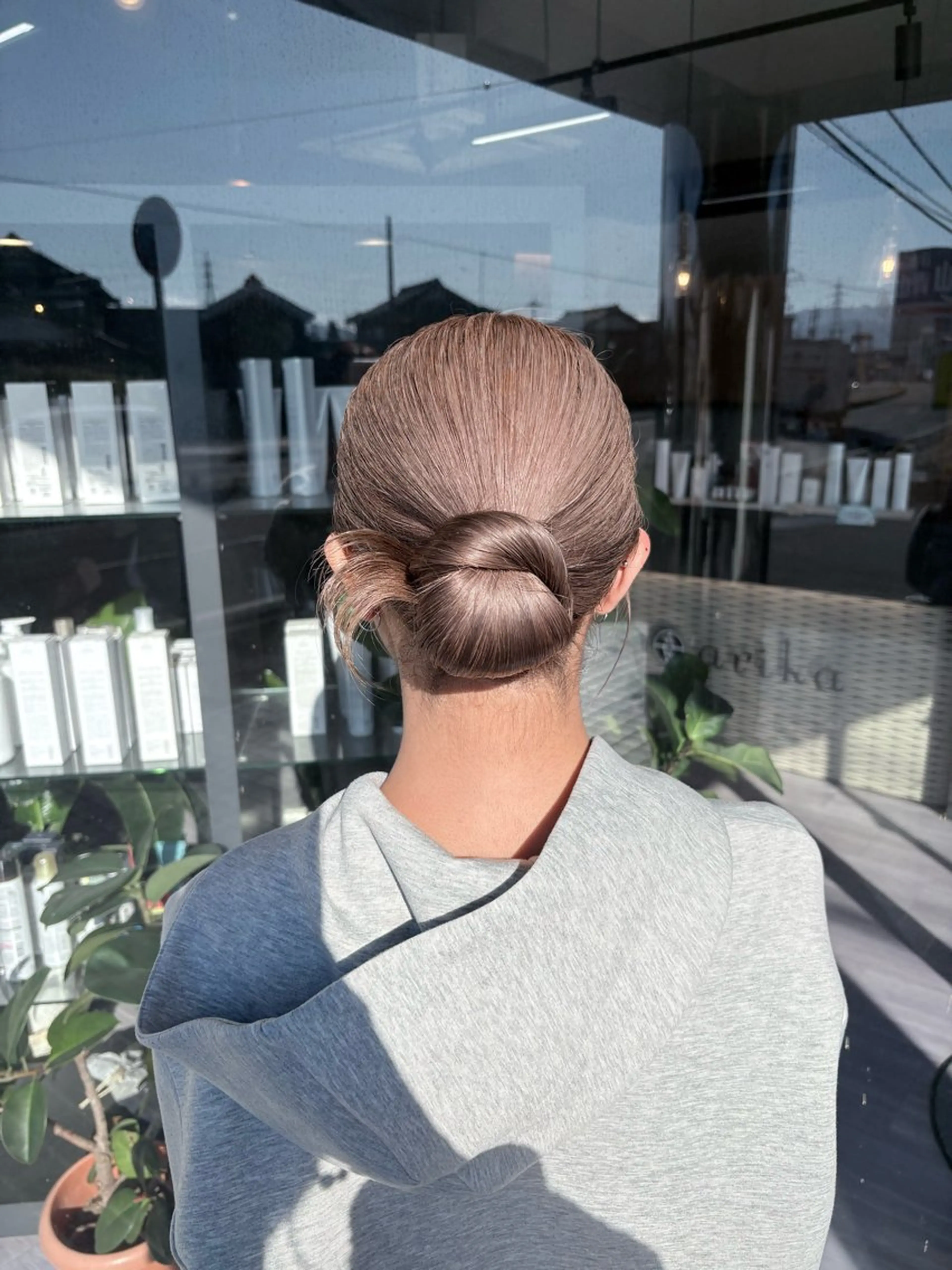 ロング ヘアセット arika さやのマツエク・マツパデザイン