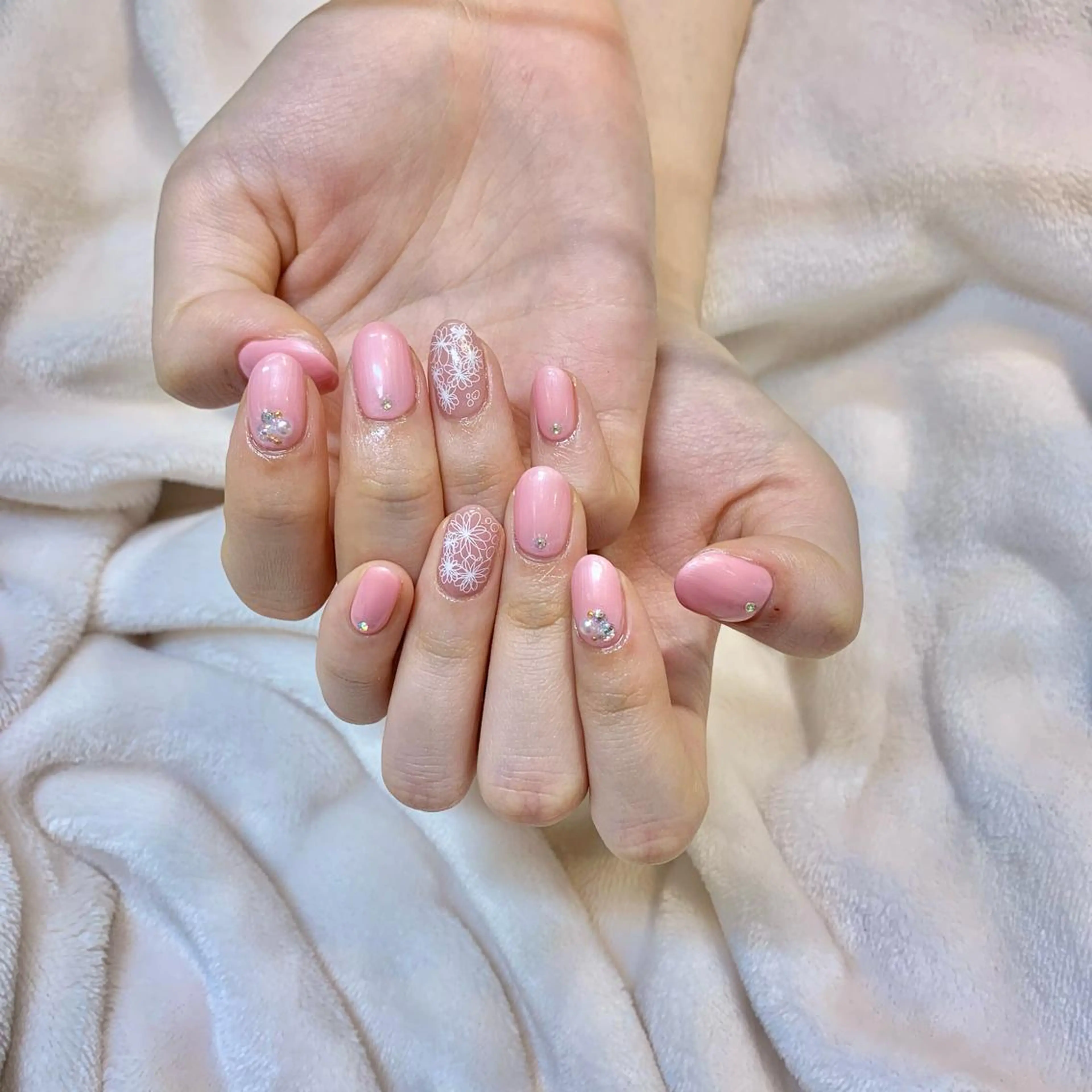 ネイル Gypsofiore KASUMIのネイルデザイン