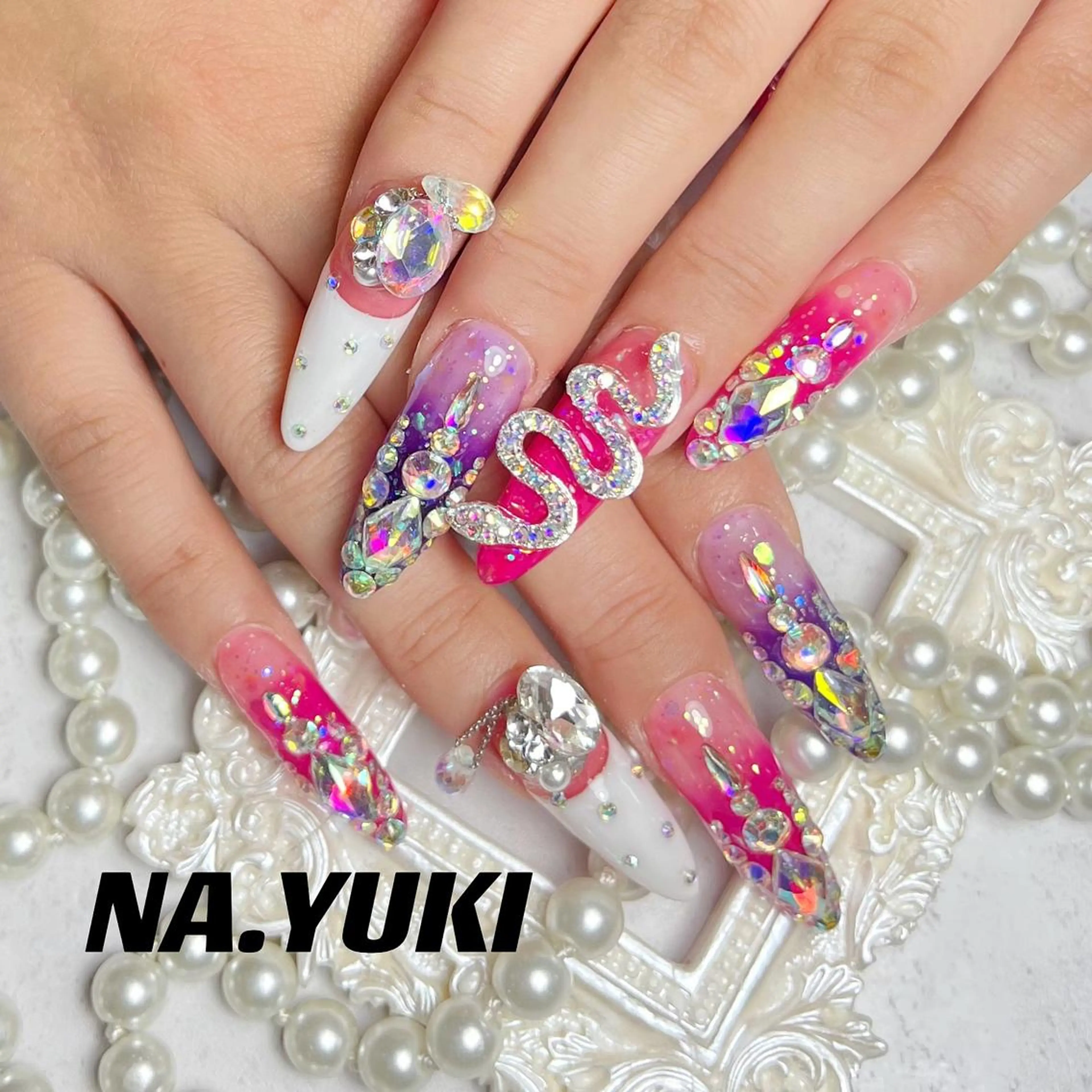 ネイル ハンドネイル ナユキNA.YUKI 池袋店のネイルデザイン