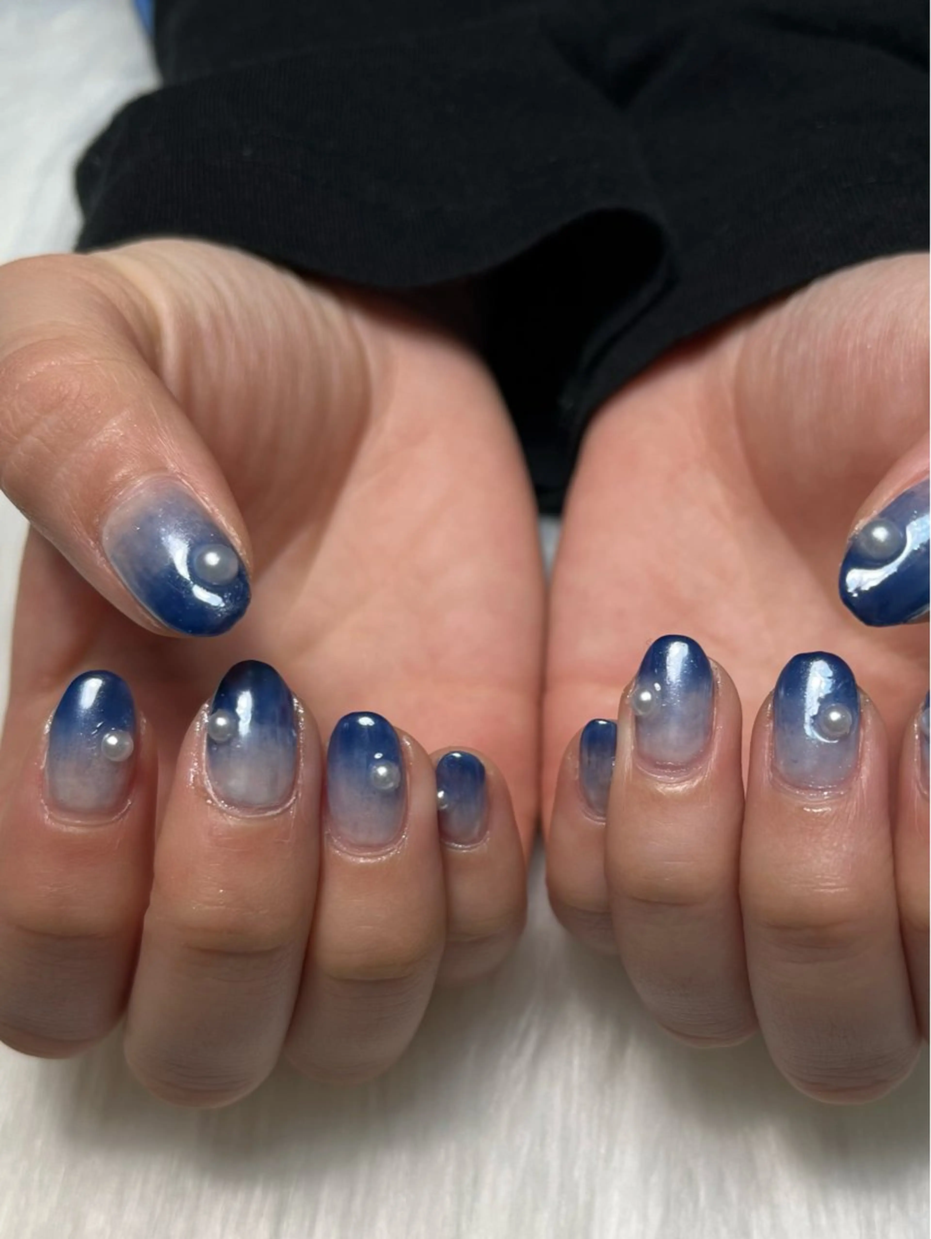 ネイル グラデーション ハンドネイル Nail salon Hanakoのネイルデザイン