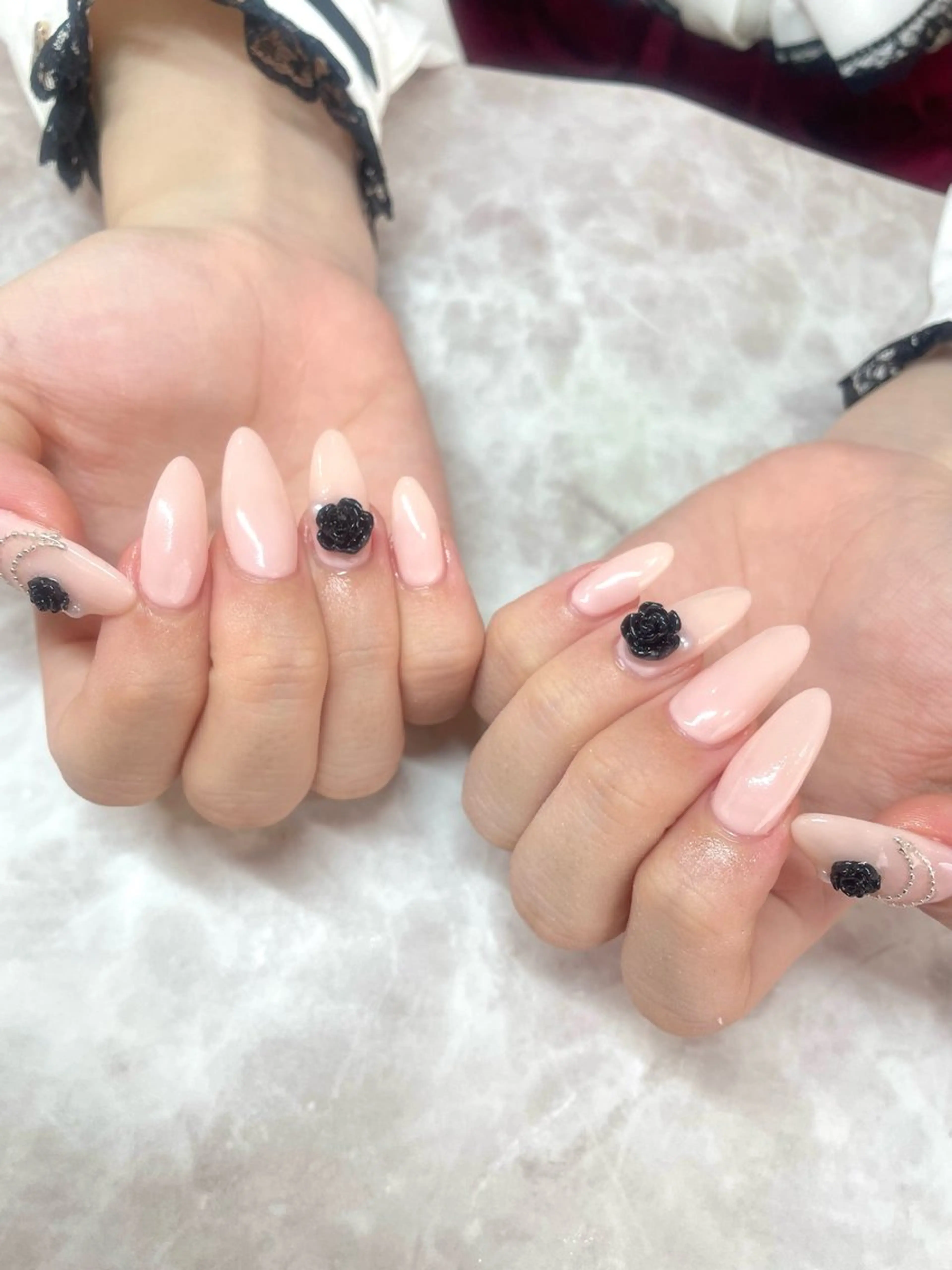 ネイル ワンカラーネイル ハンドネイル Beautiful Meかえでのネイルデザイン