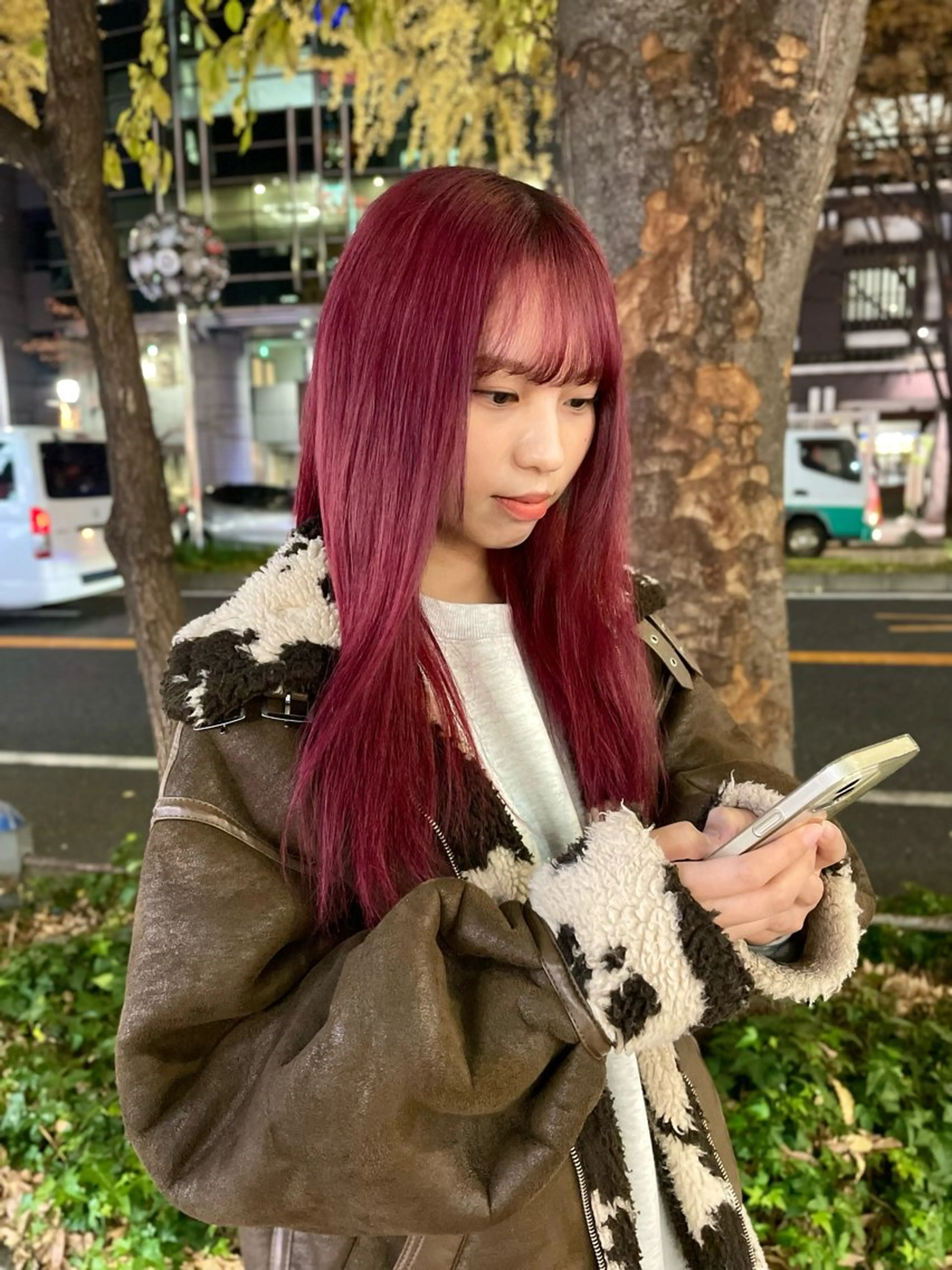 ロング カラー ミユル/ 盛れるエクステ🎀✨のヘアスタイル