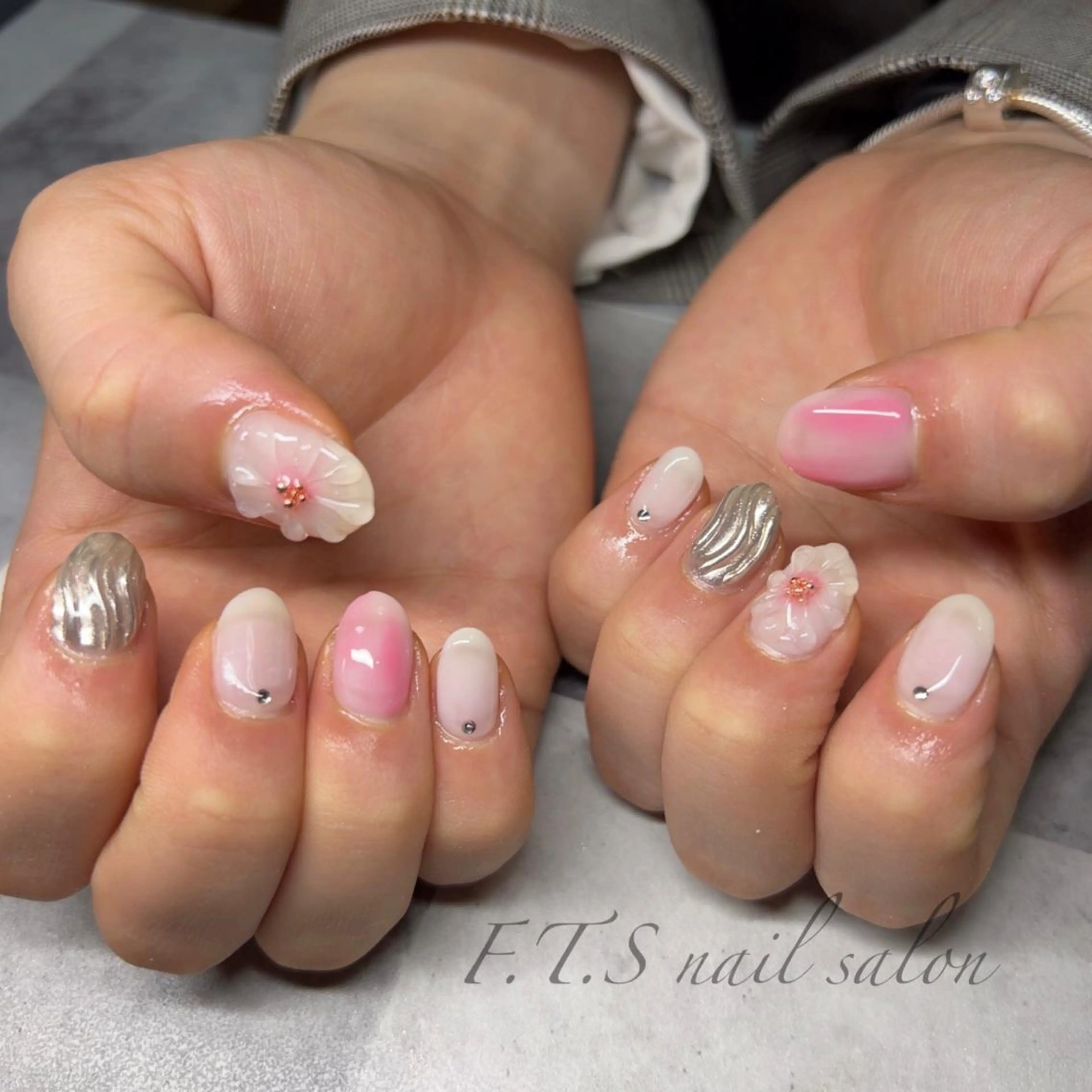 ネイル ハンドネイル F.T.S nailのネイルデザイン