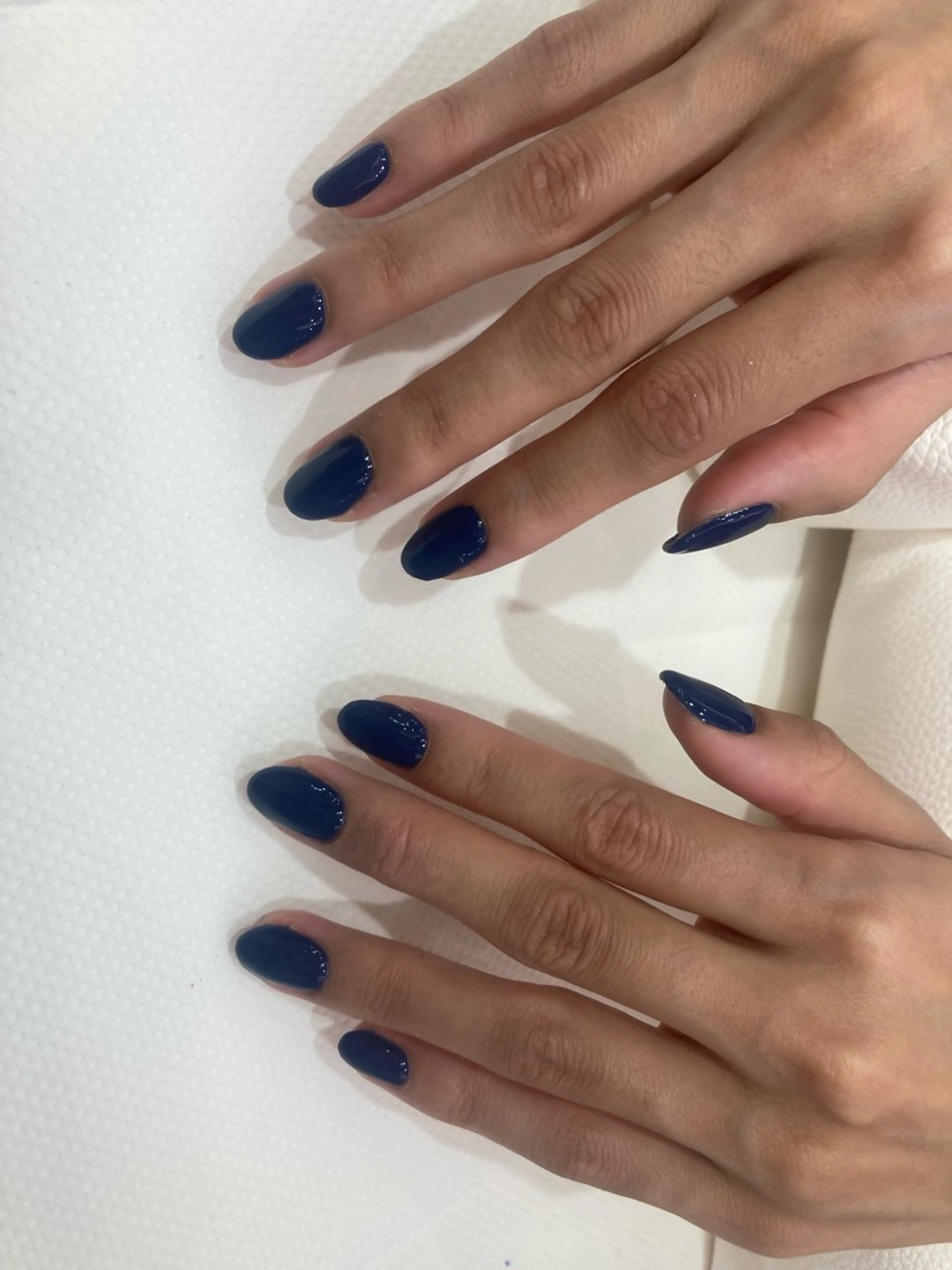 ネイル ワンカラーネイル Rino nail 山本のネイルデザイン