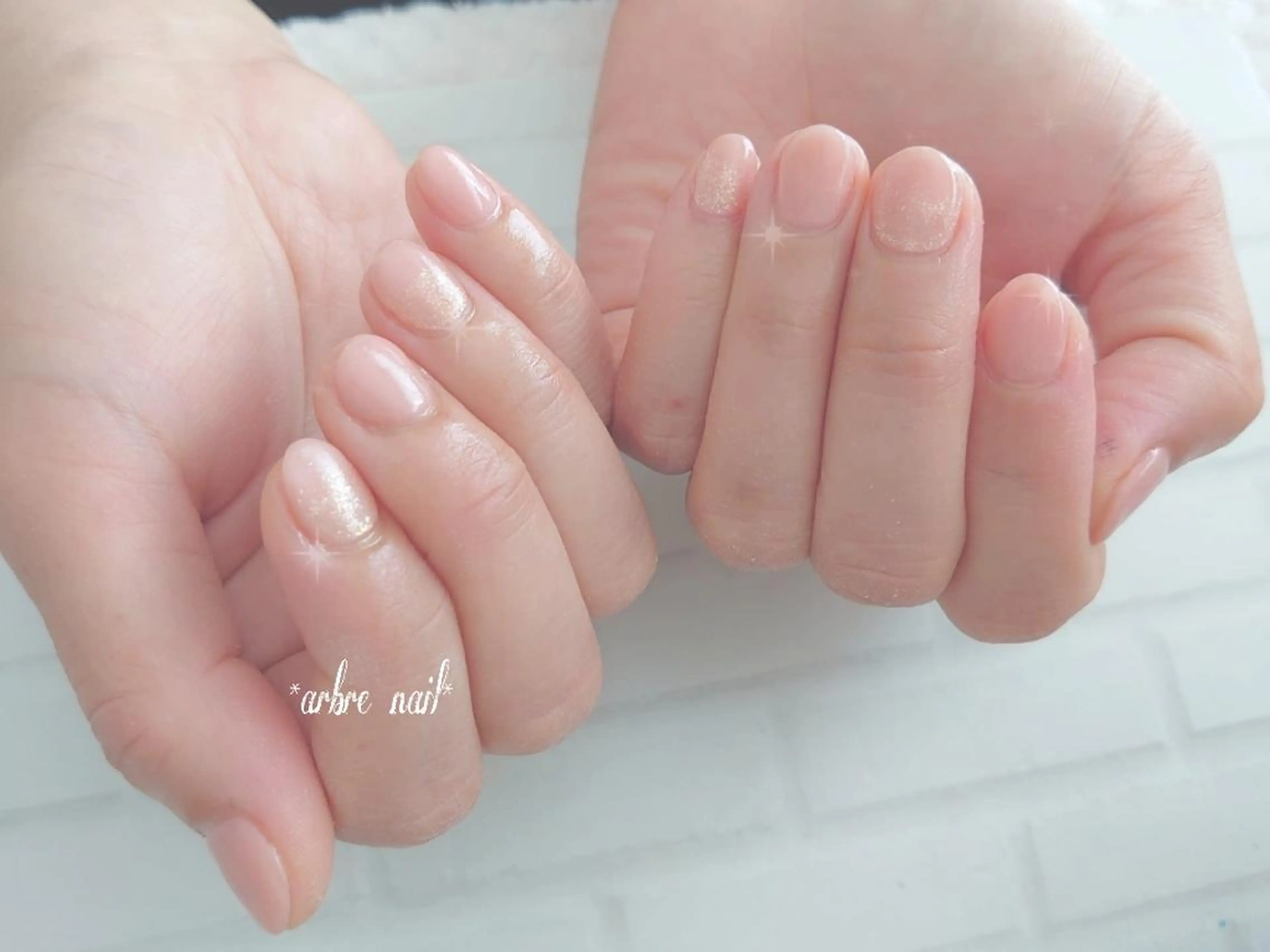 ネイル ＊arbre nail＊.アーブルネイル所属・✯.。 arbre  nail 。✯.のネイルデザイン