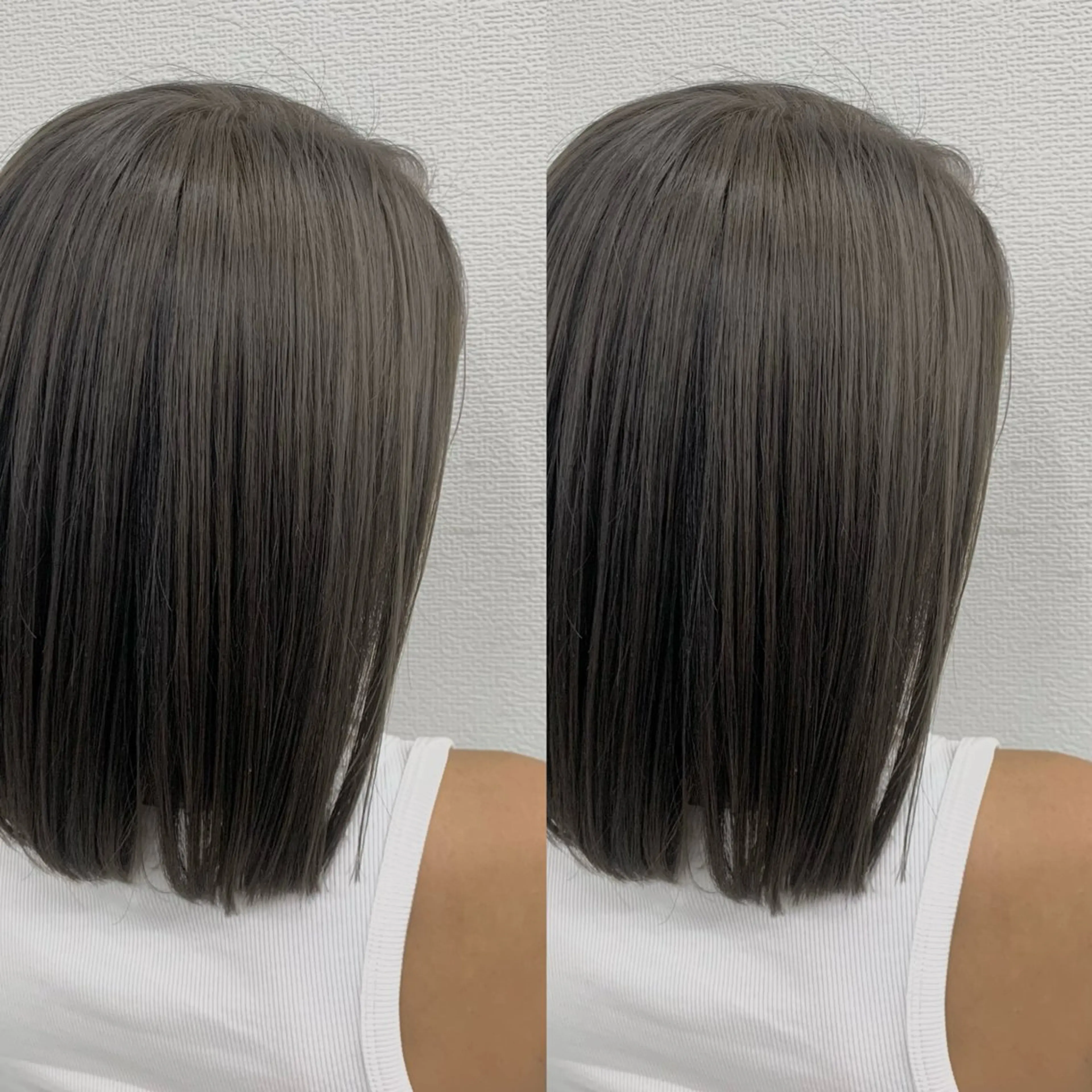 ミディアム ブリーチ無しカラー✨ 美鈴のヘアスタイル