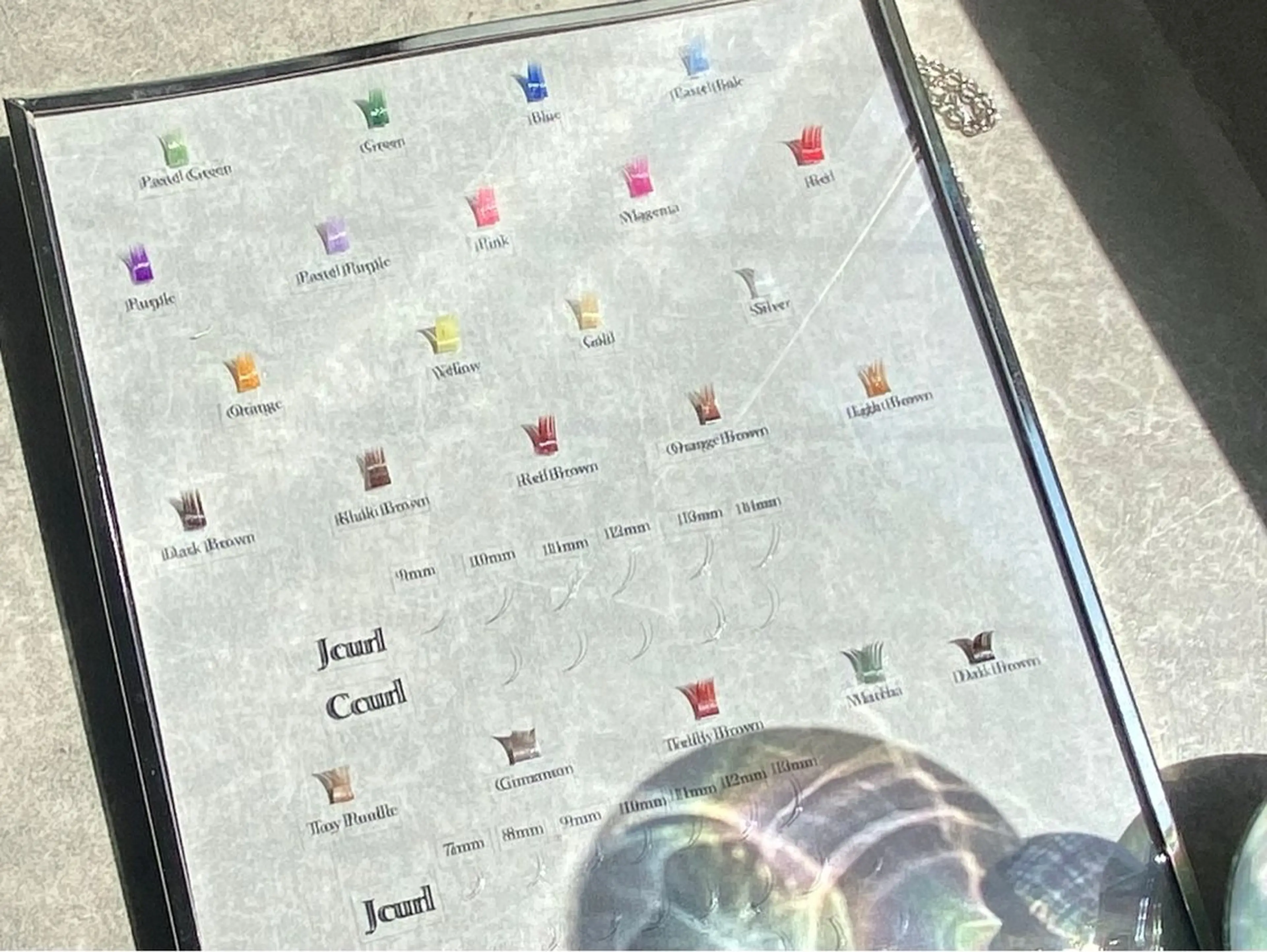 マツエク・マツパ Lucia 博多店［江里口］のマツエク・マツパデザイン