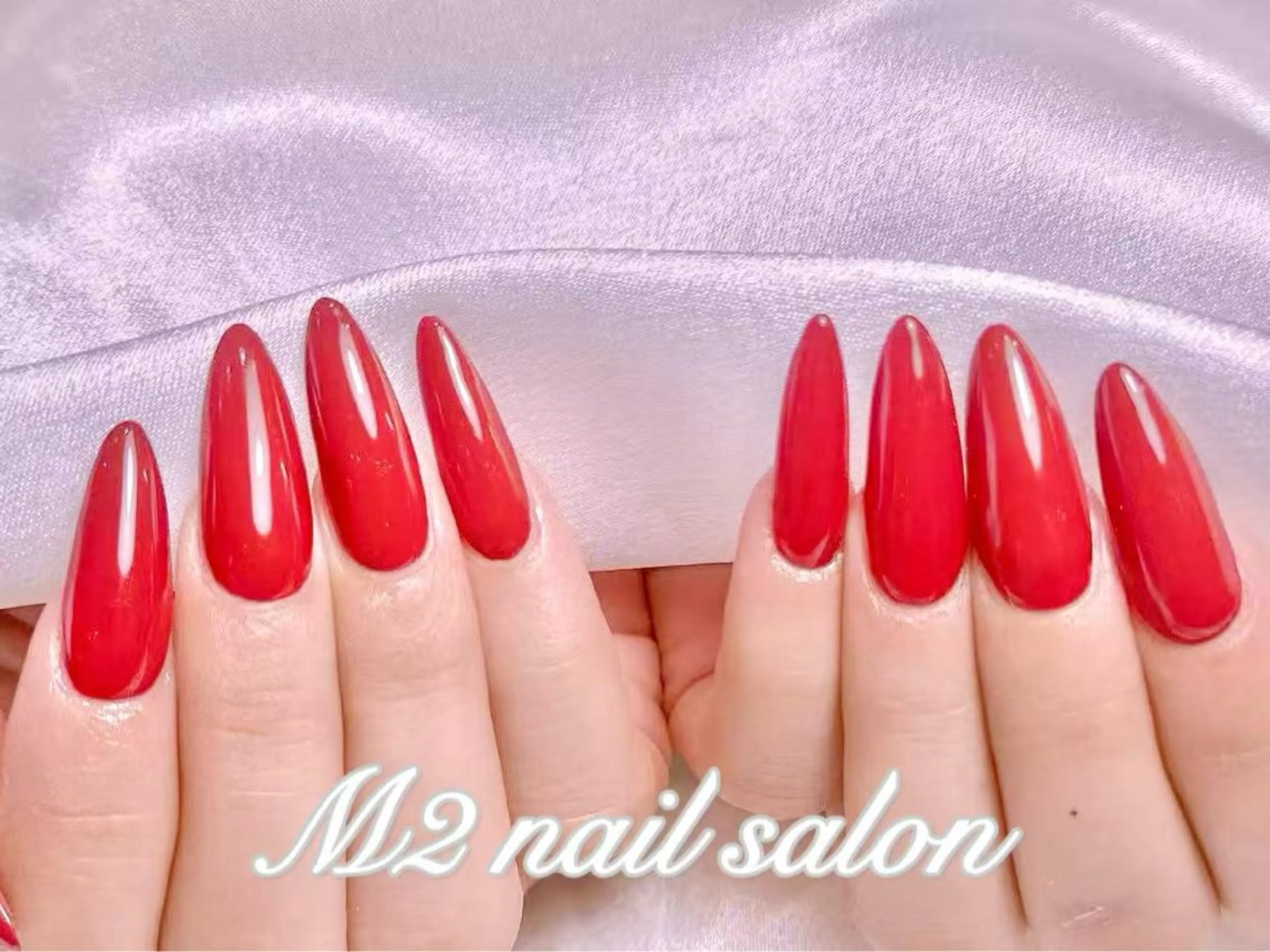 ネイル ハンドネイル エムズ エムズのマツエク・マツパデザイン