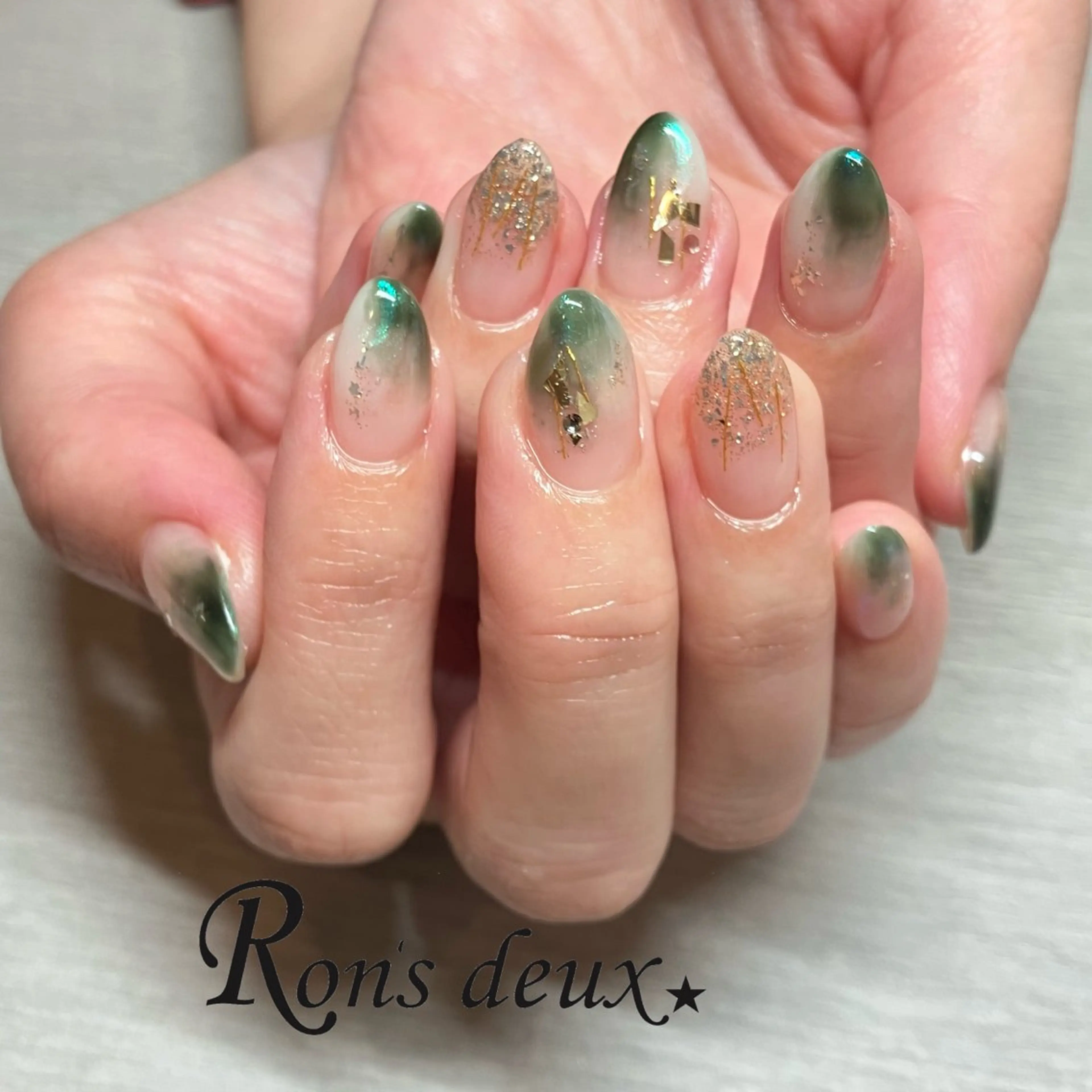 ネイル Ron's deux所属・Ron's deux ふじまきのネイルデザイン