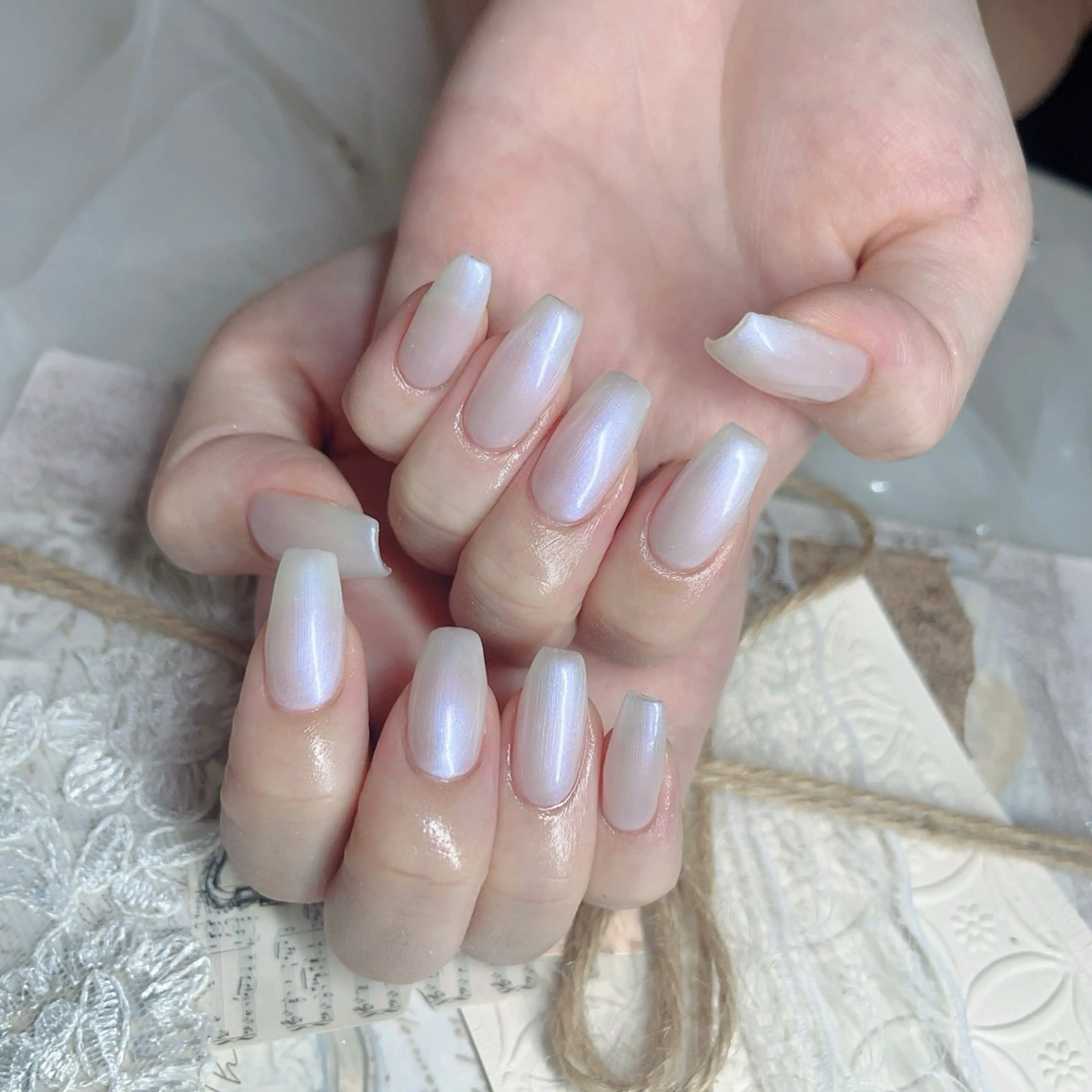 ネイル Fairyフェアリーネイルサロン所属・Nail Hibi サロンのネイルデザイン