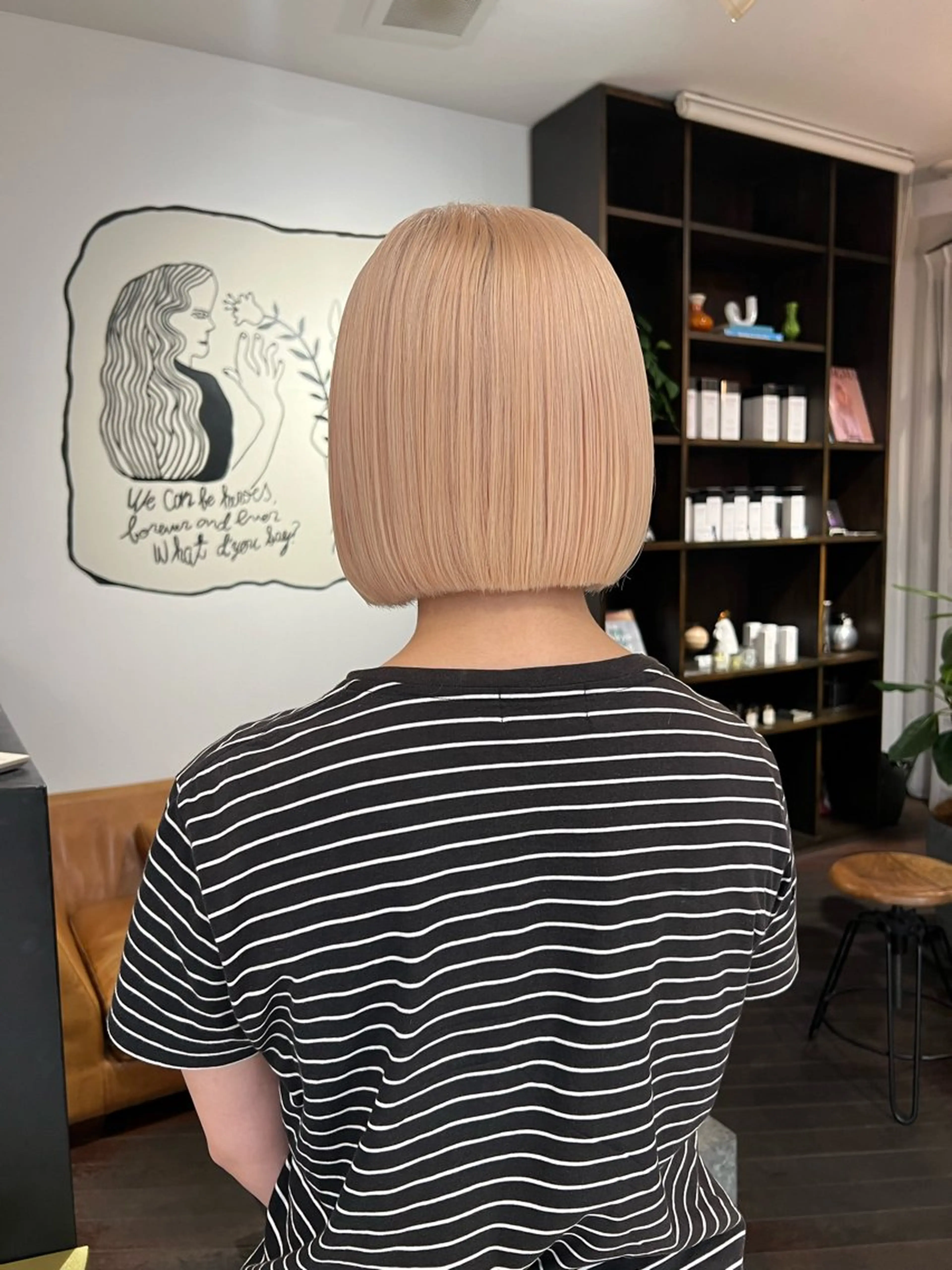 似合わせボブカット🫧💓🌸スタイルチェンジしたい方🫧の写真