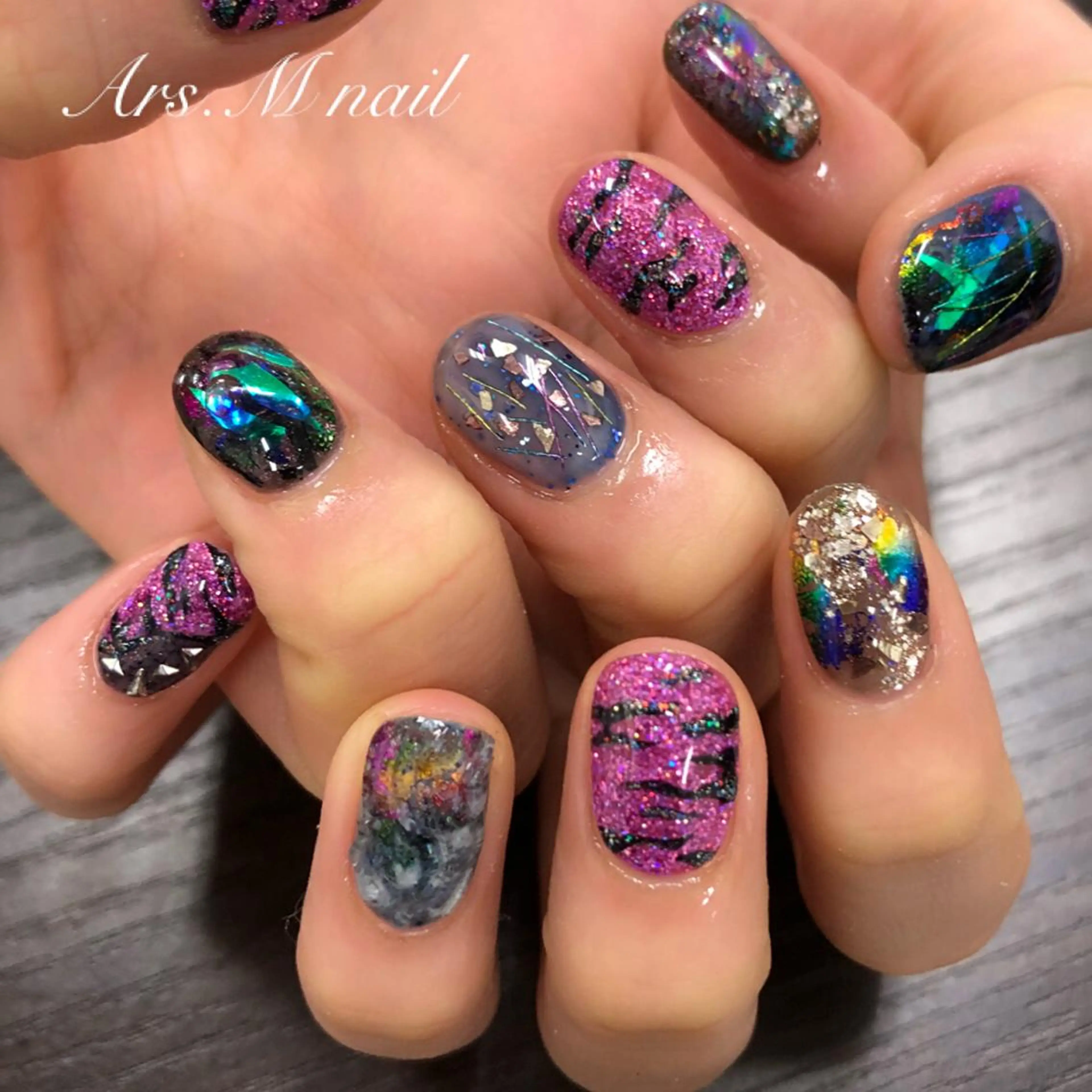 ネイル ハンドネイル アルス.エム所属・Ars.M nailのネイルデザイン