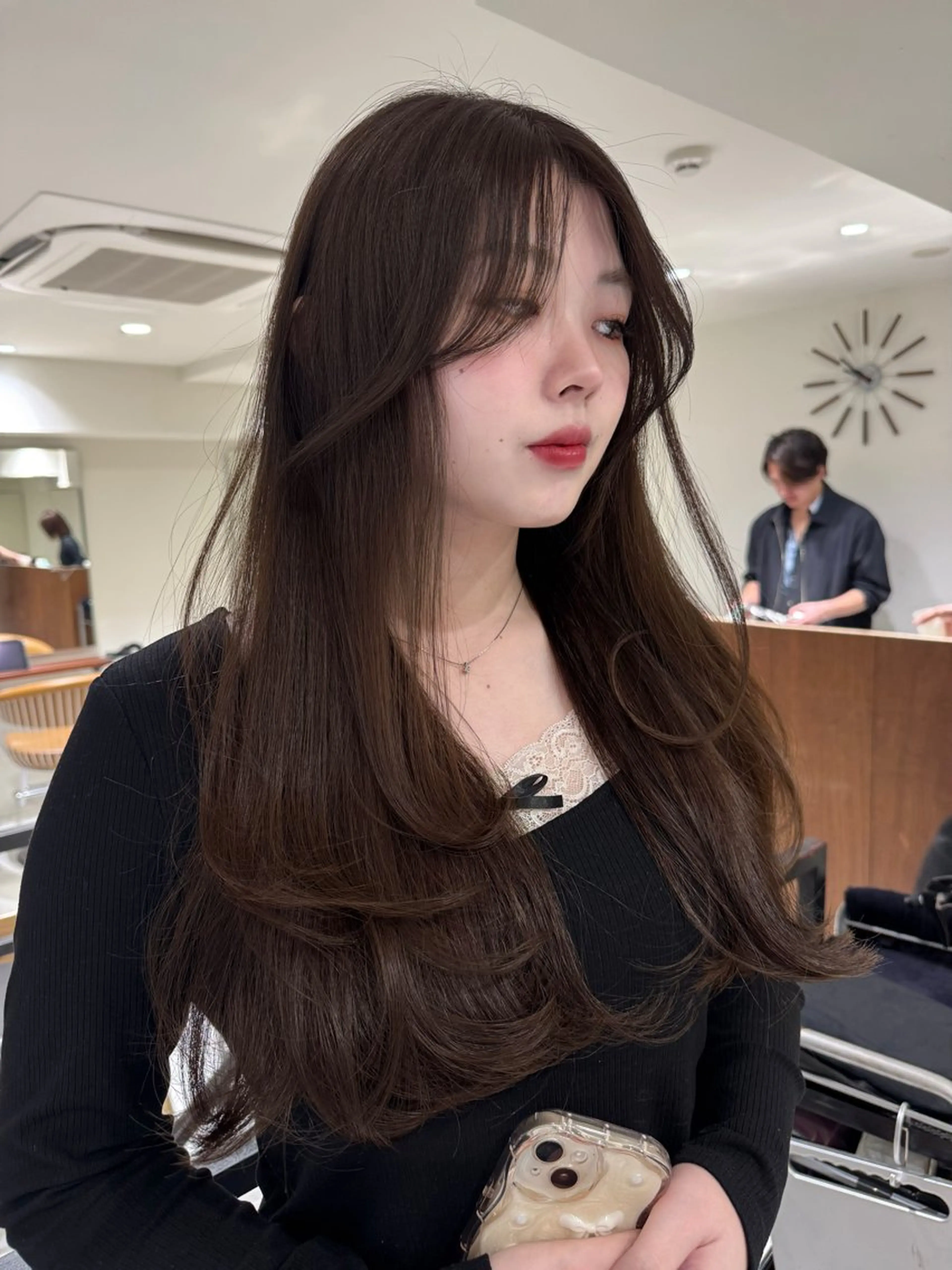 [🩷小顔盛れ顔まわりカット🩷]×[ワンカラー💋]の写真