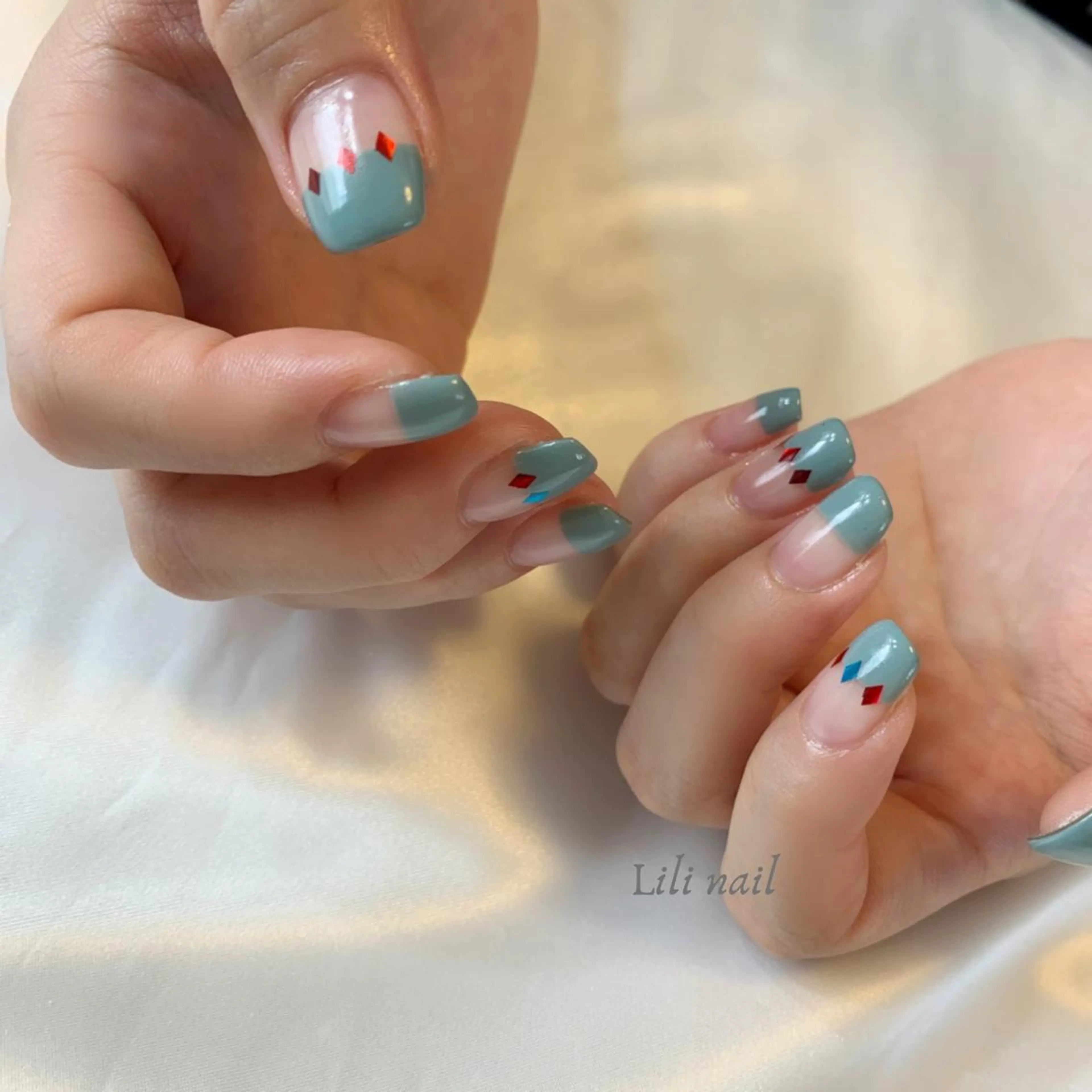 ネイル ハンドネイル Lili beauty salon所属・Lilibeauty salonのネイルデザイン