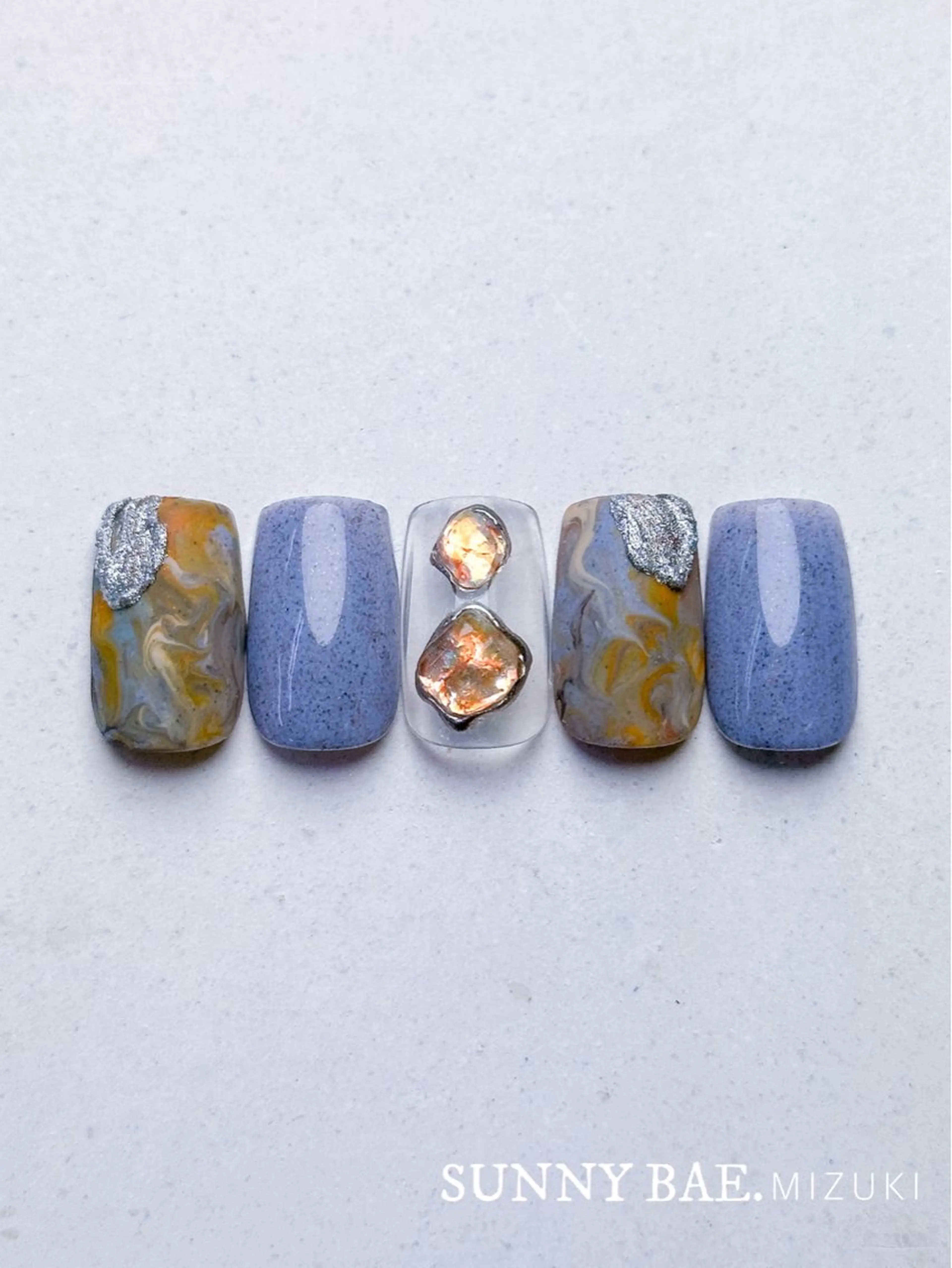 ネイル SUNNY BAE. 🌼MIZUKIのネイルデザイン