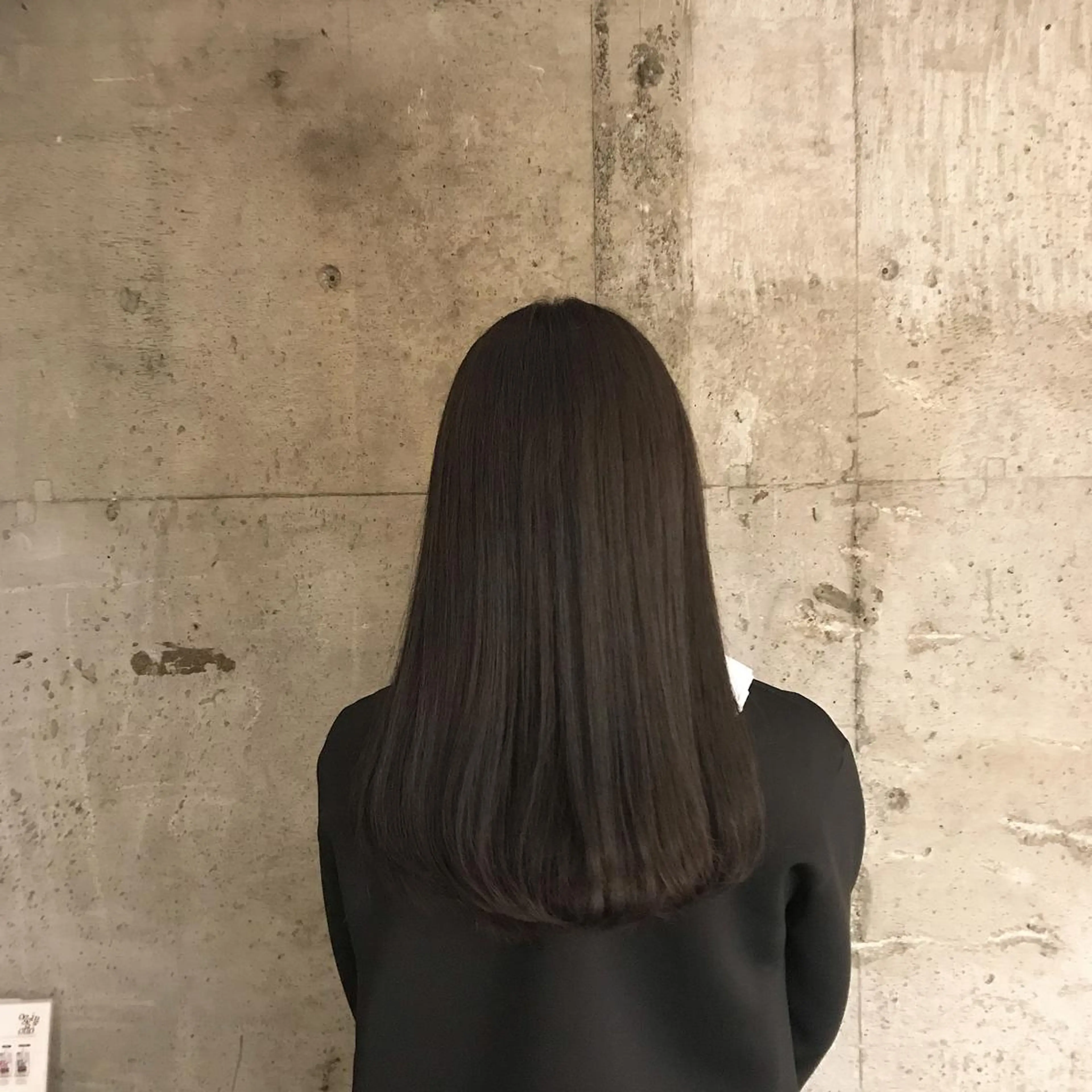 ロング 菅原 彩加のヘアスタイル