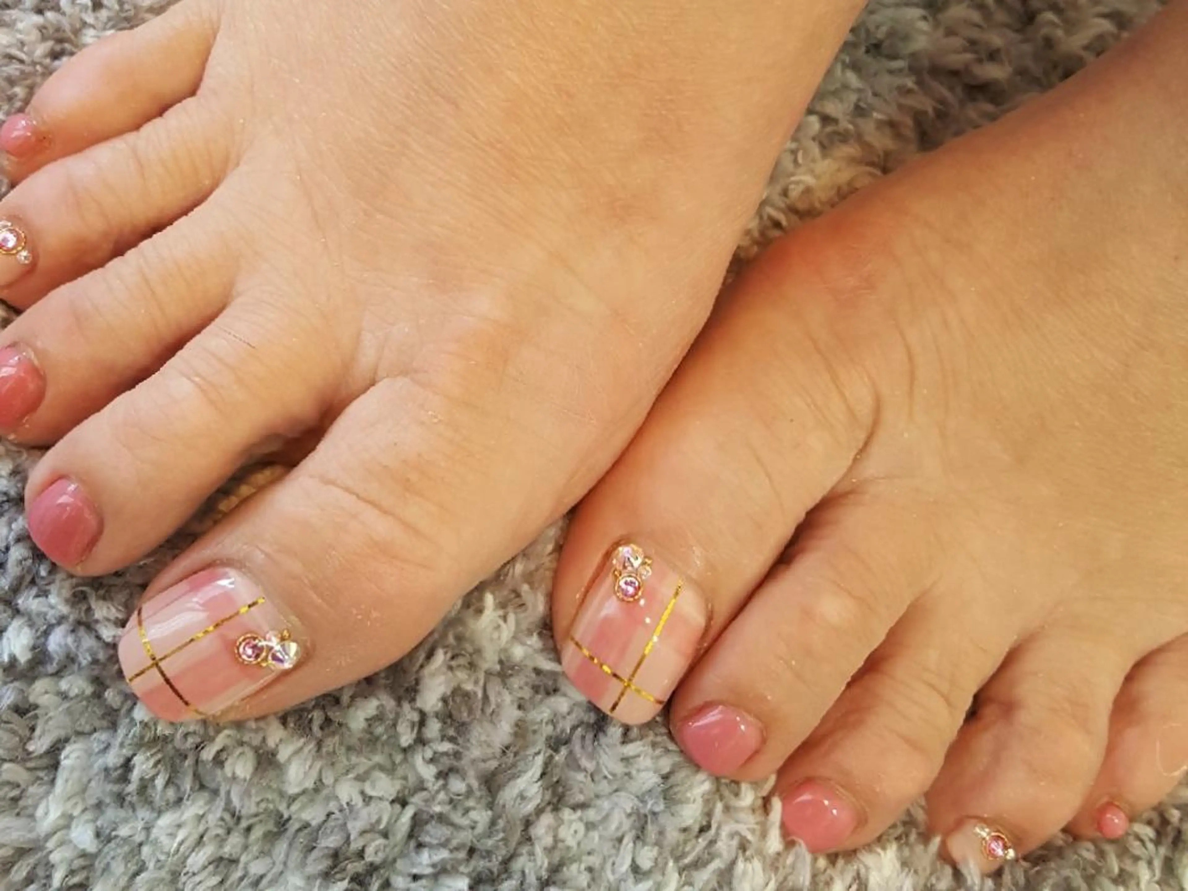 ネイル 人気エリア💖完全個室【ルリエ】所属・ネイルサロン Lelienルリエのネイルデザイン