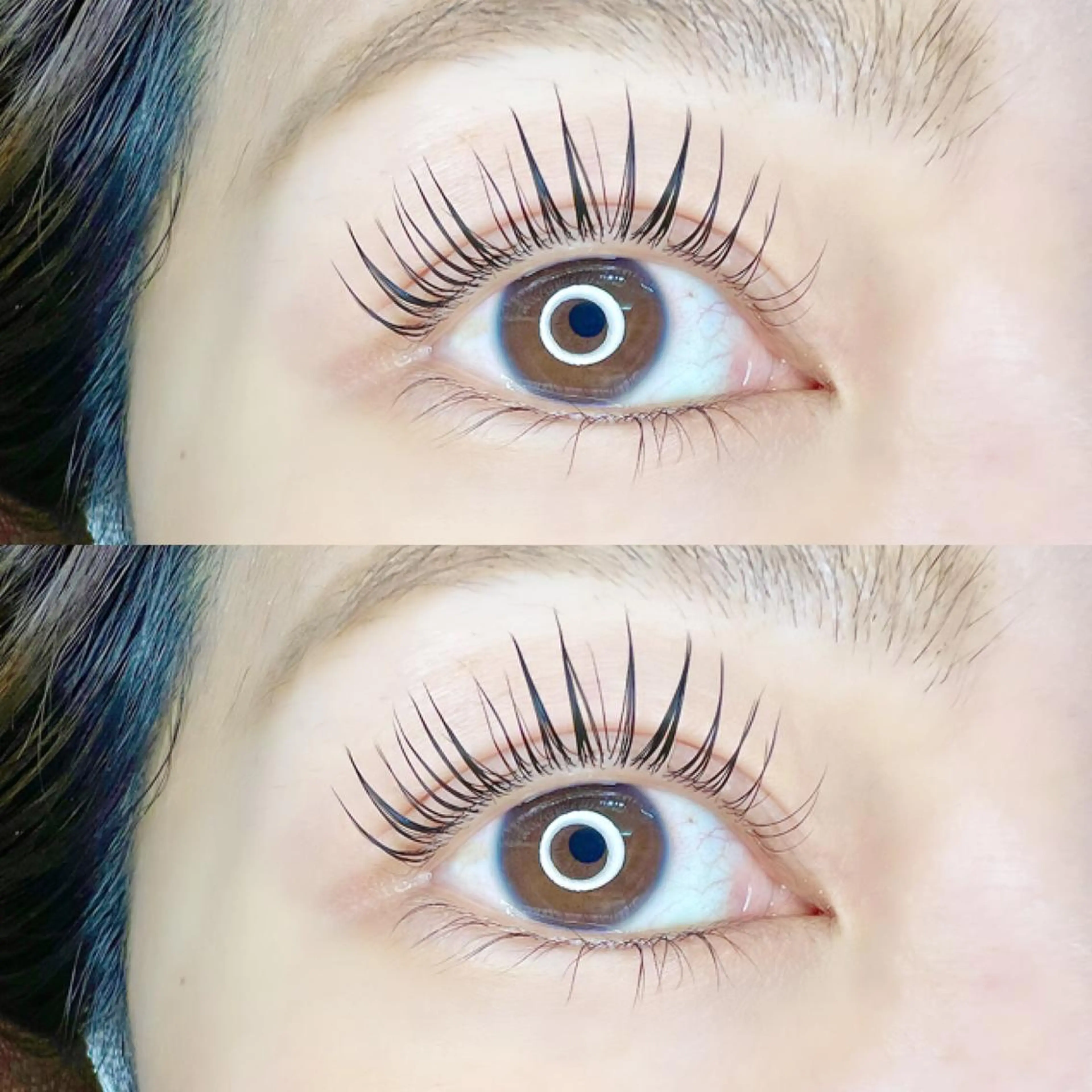 マツエク・マツパ パリジェンヌラッシュリフト マツパ MINTELASH 👼🏻Mioのマツエク・マツパデザイン