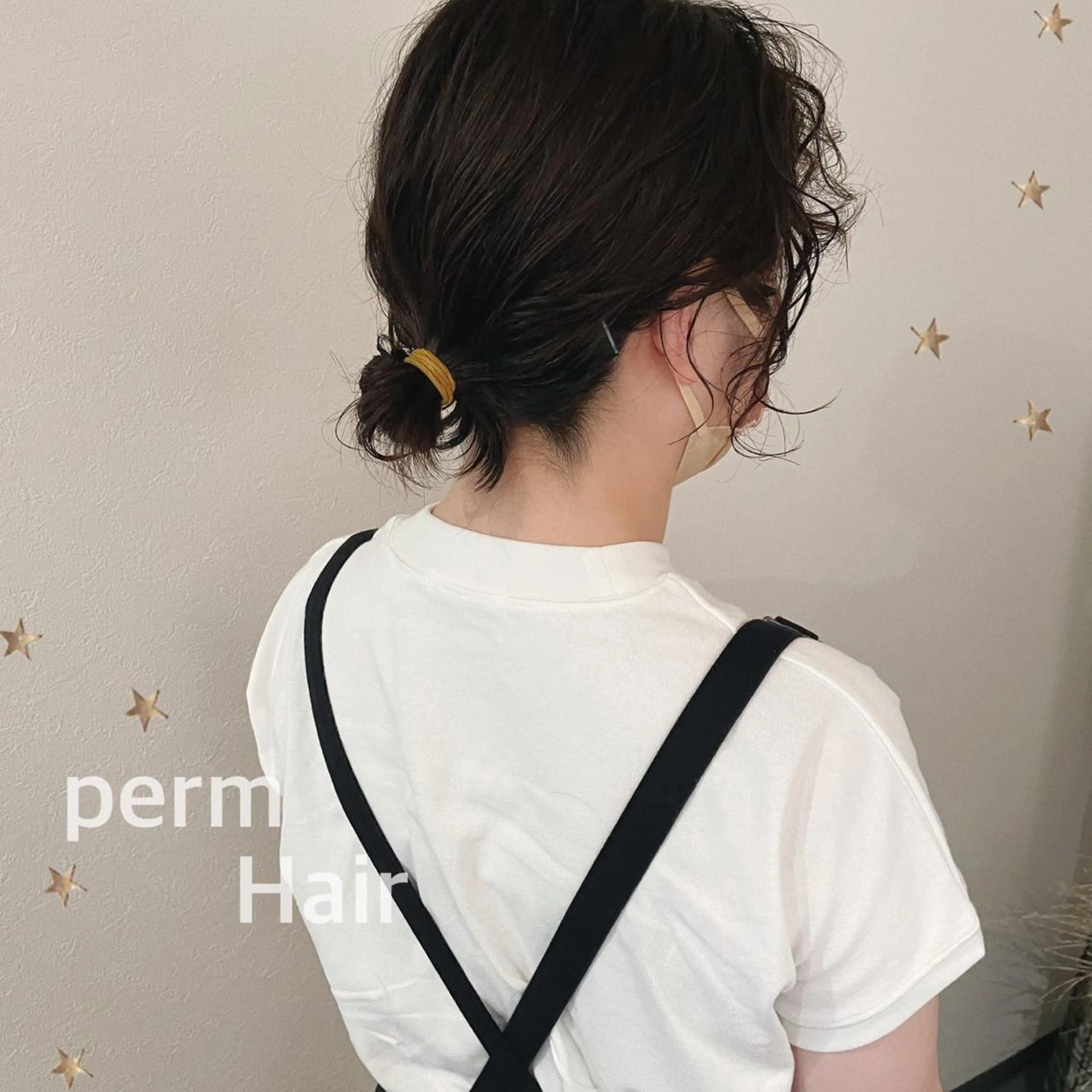 ミディアム パーマ カット パーマ salon AKIRA所属・市川 千夏のヘアスタイル