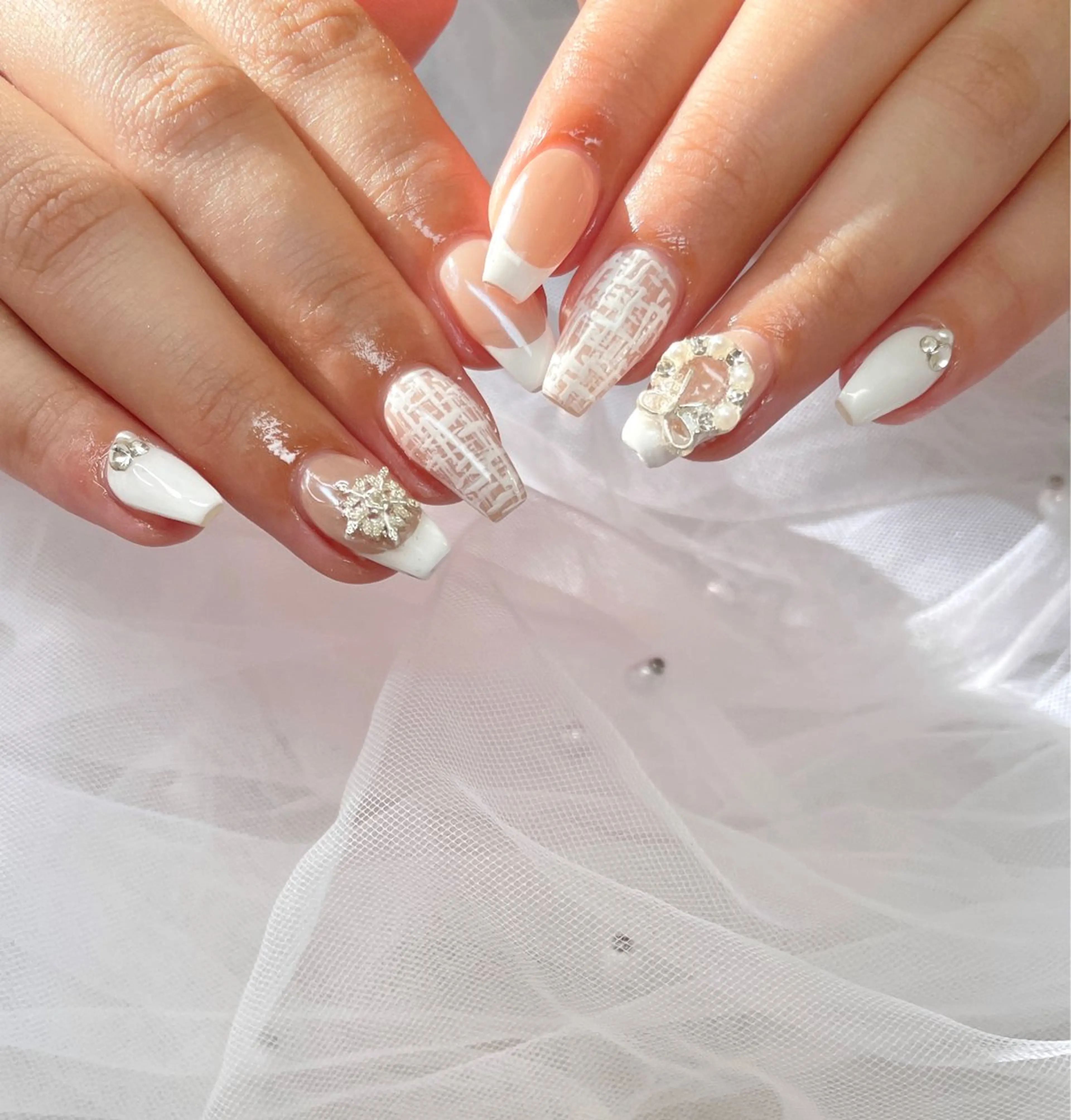 ネイル ハンドネイル Emma Jewel所属・Emma Jewel🏛️♡のネイルデザイン