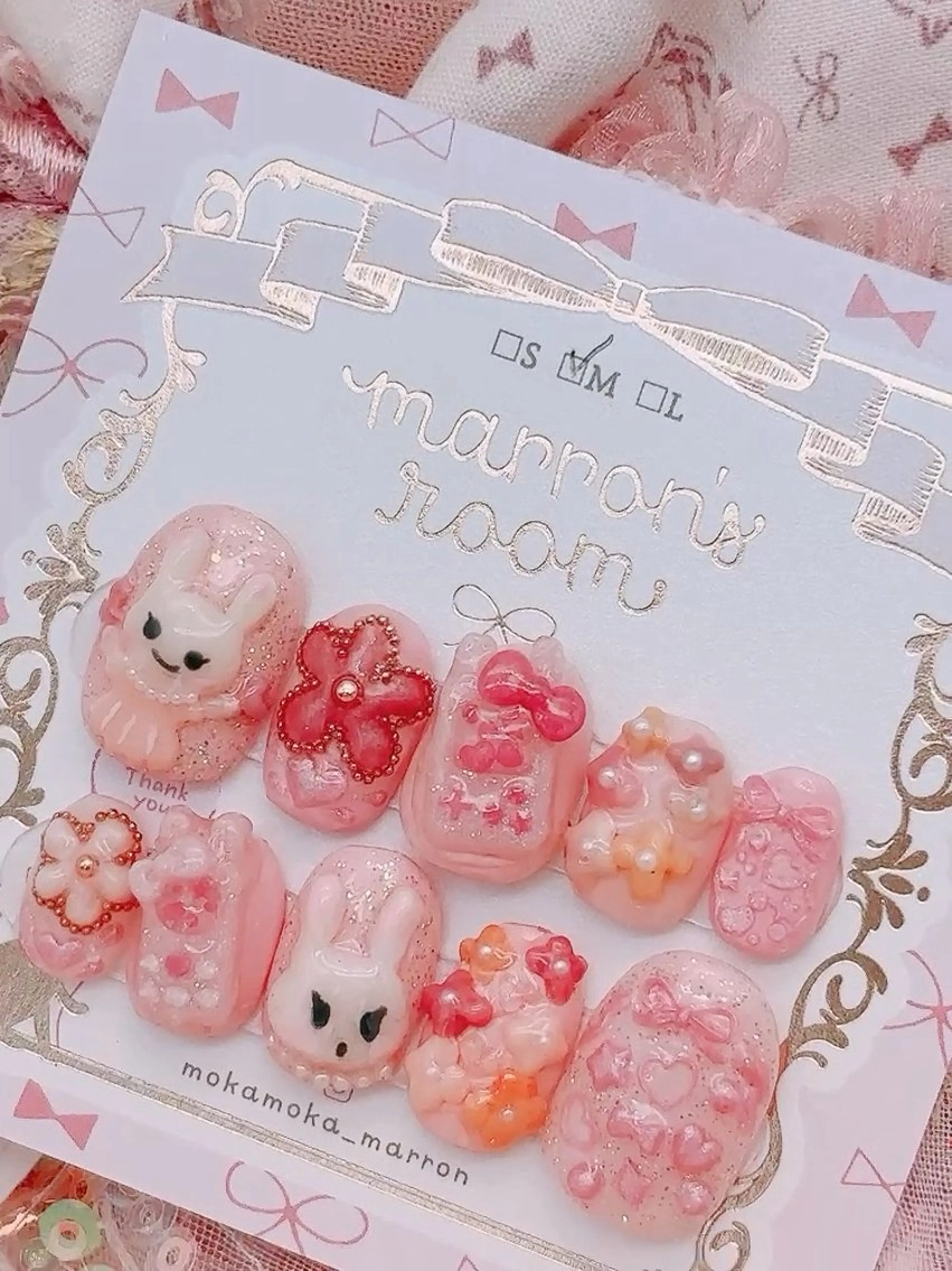 ネイル marron's roomのネイルデザイン