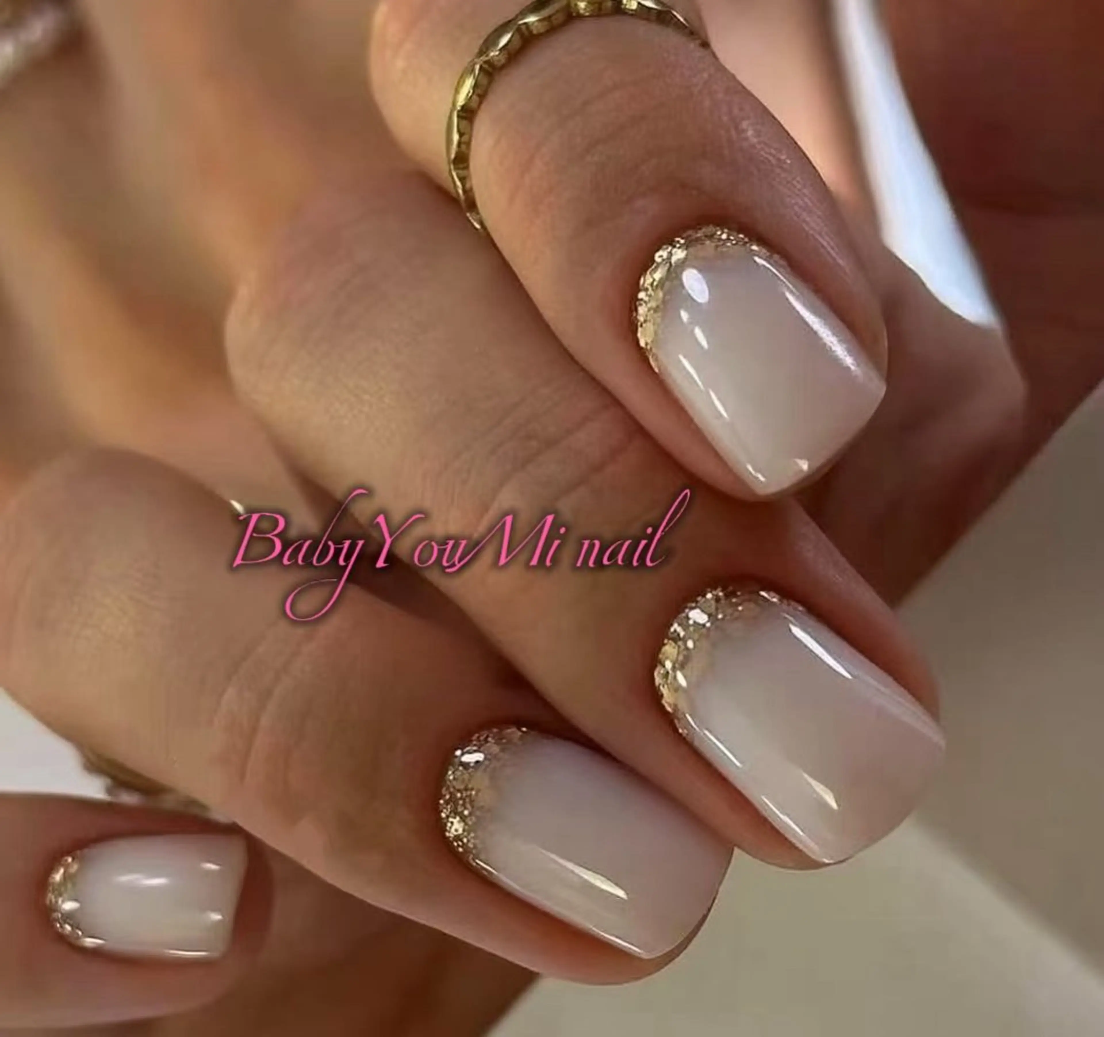 ネイル オーロラネイル フラワーネイル フットネイル フレンチネイル ジェルネイル ハンドネイル 相沢 さやかのネイルデザイン