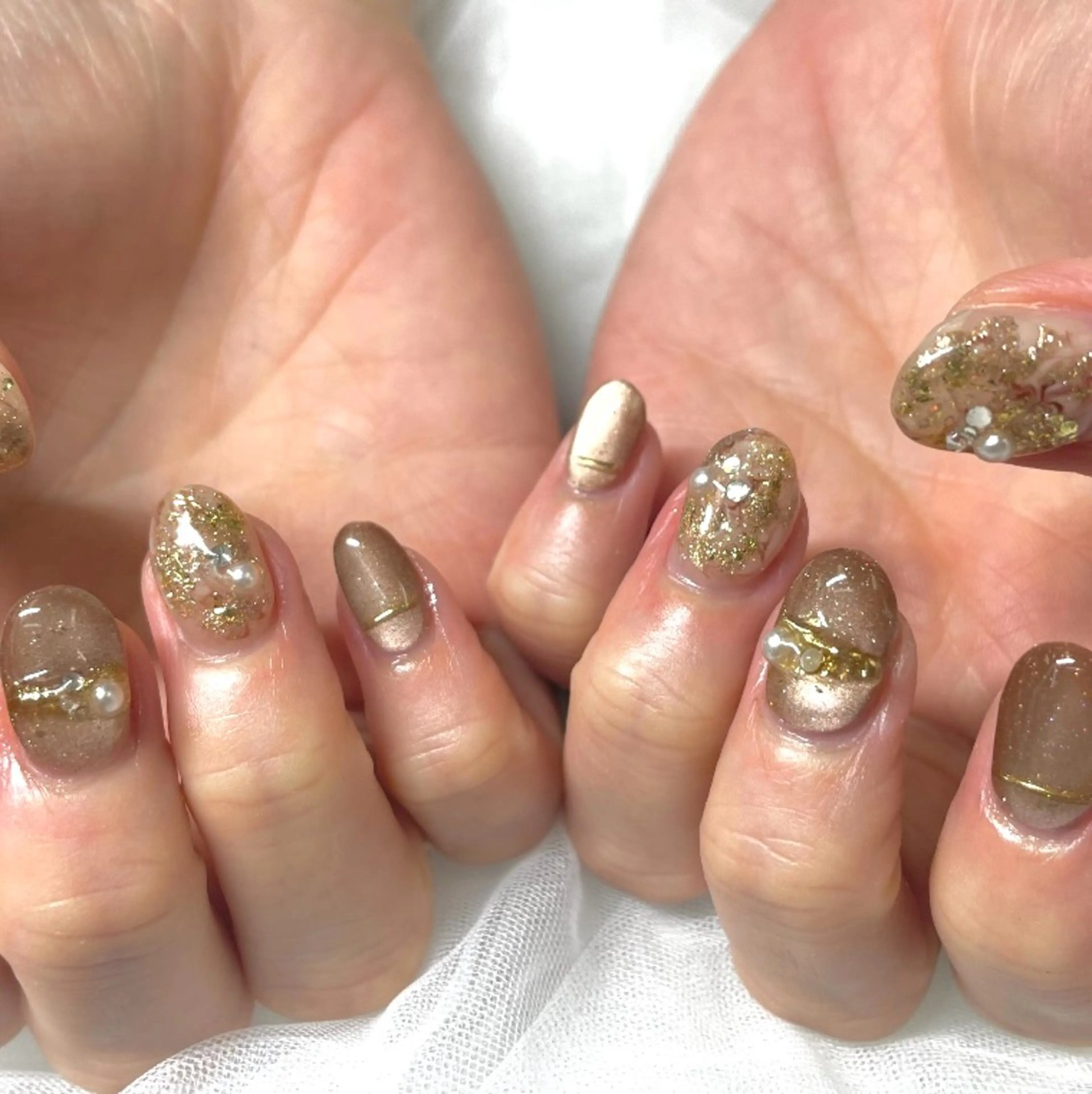 ネイル ハンドネイル L‘ねいる 江坂店 エルネイルエサカテンのネイルデザイン